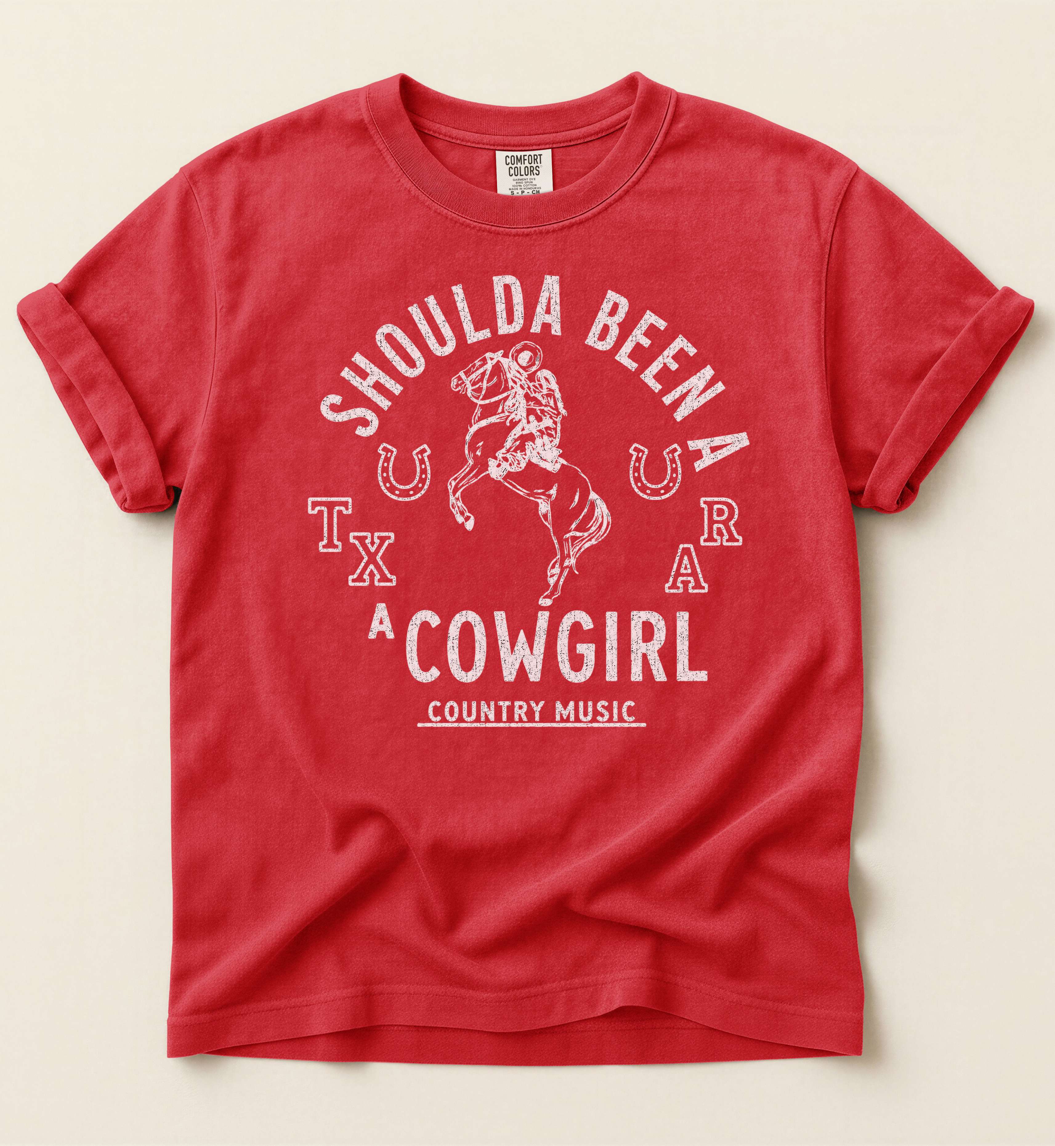 Shoulda Been A Cowgirl – Western Lifestyle Tee
