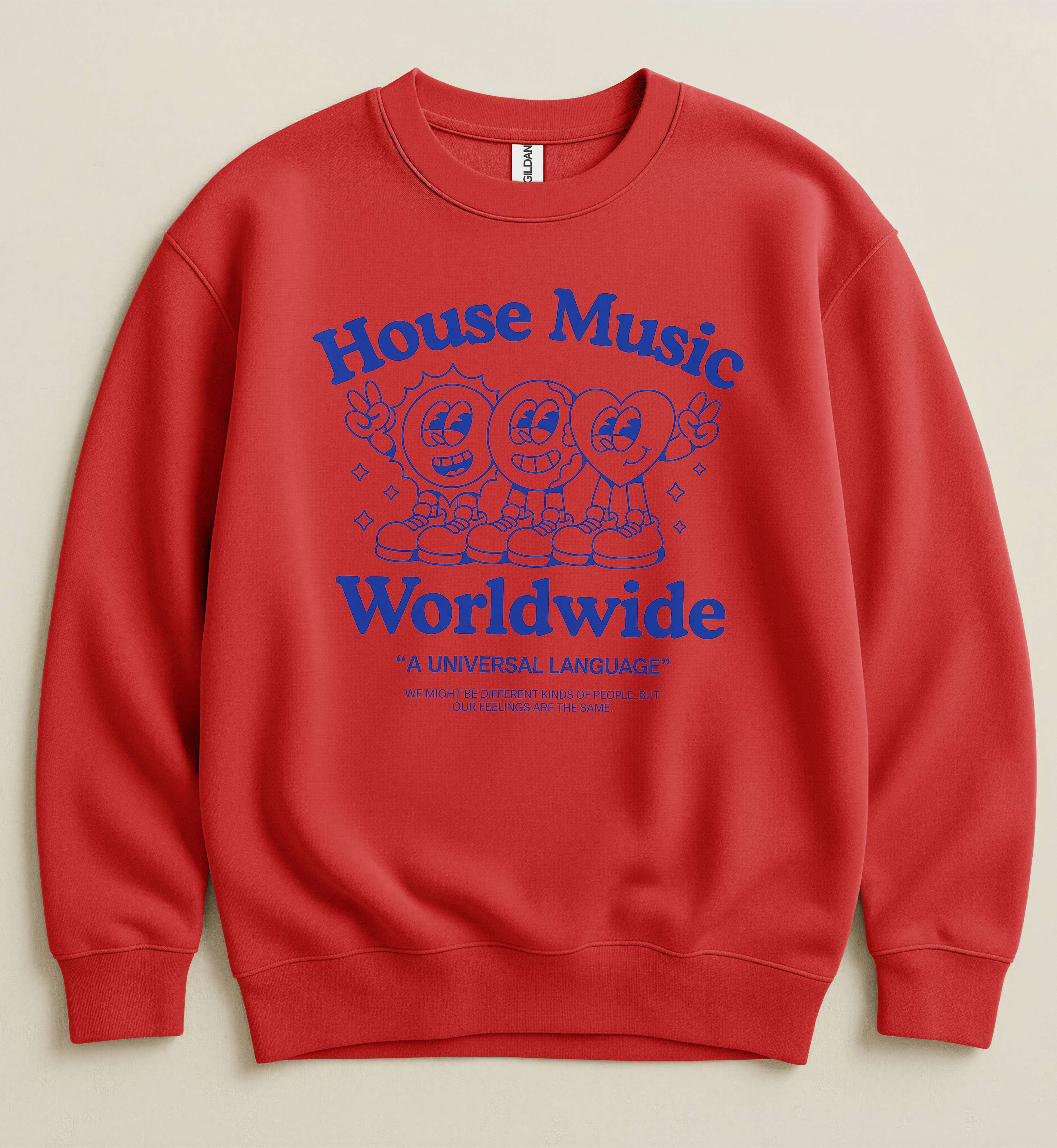 House Music Sweatshirt