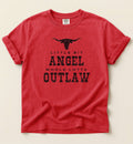 Little Bit Angel Whole Lotta Outlaw Shirt