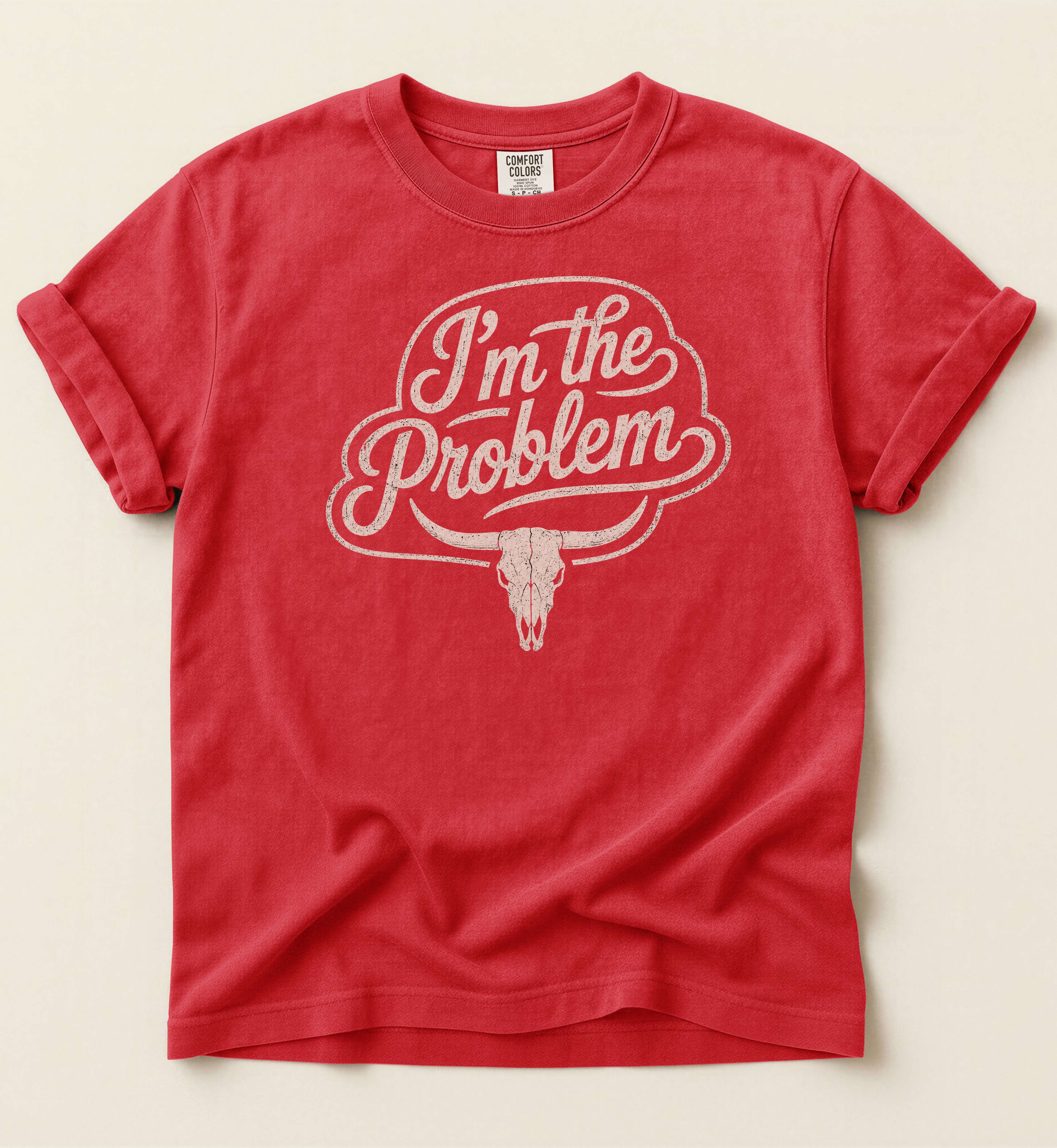 I'm The Problem Shirt – Funny Country Music Graphic Tee