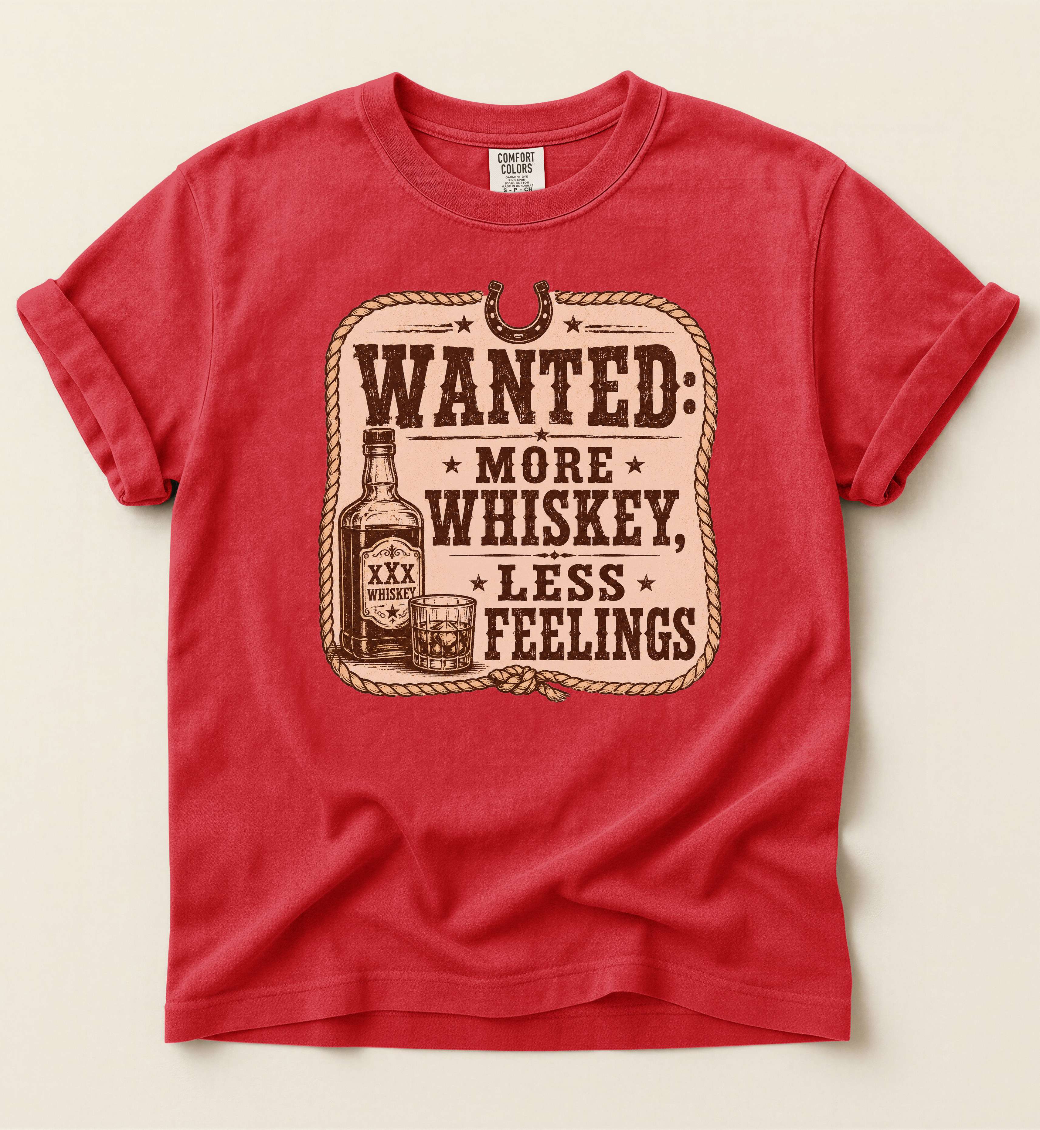 Wanted More Whiskey, Less Feelings