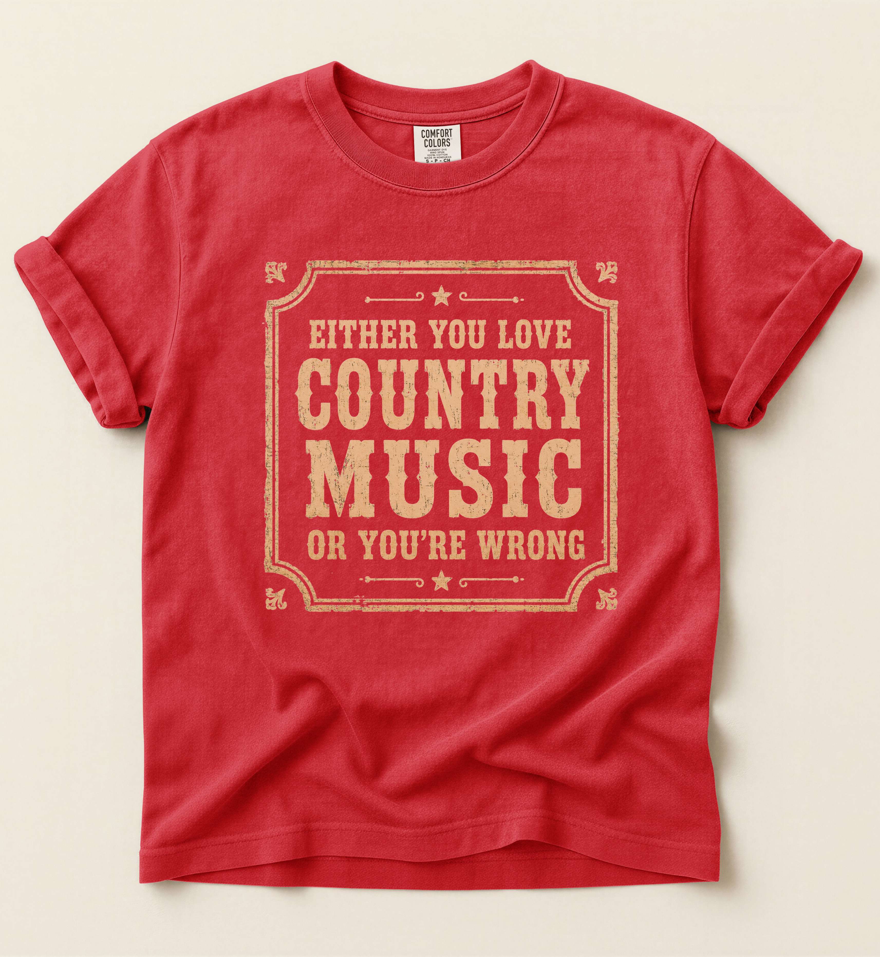 Either You Love Country Music Or You're Wrong