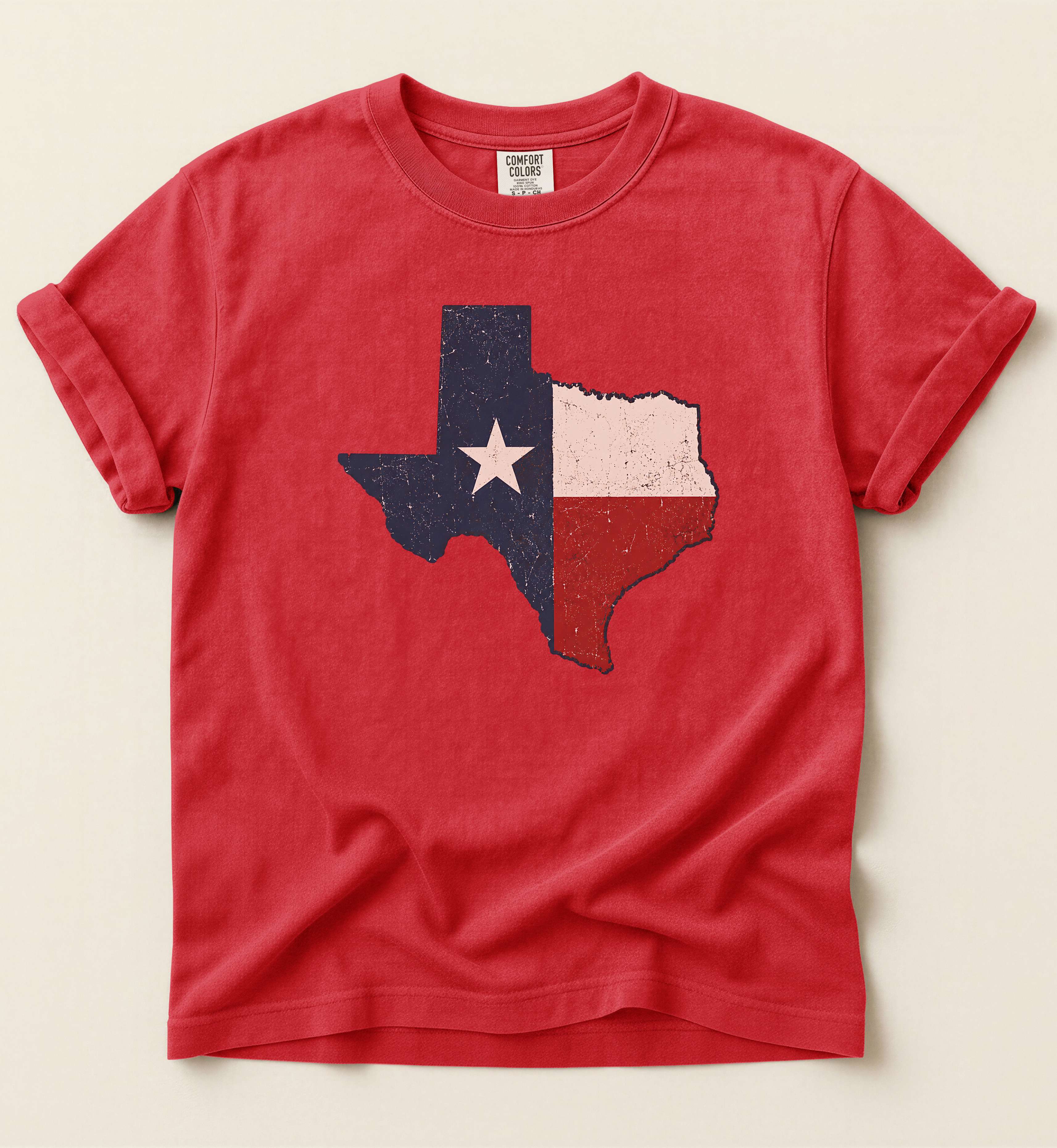 Texas Flag Shirt – Lone Star State Graphic Tee