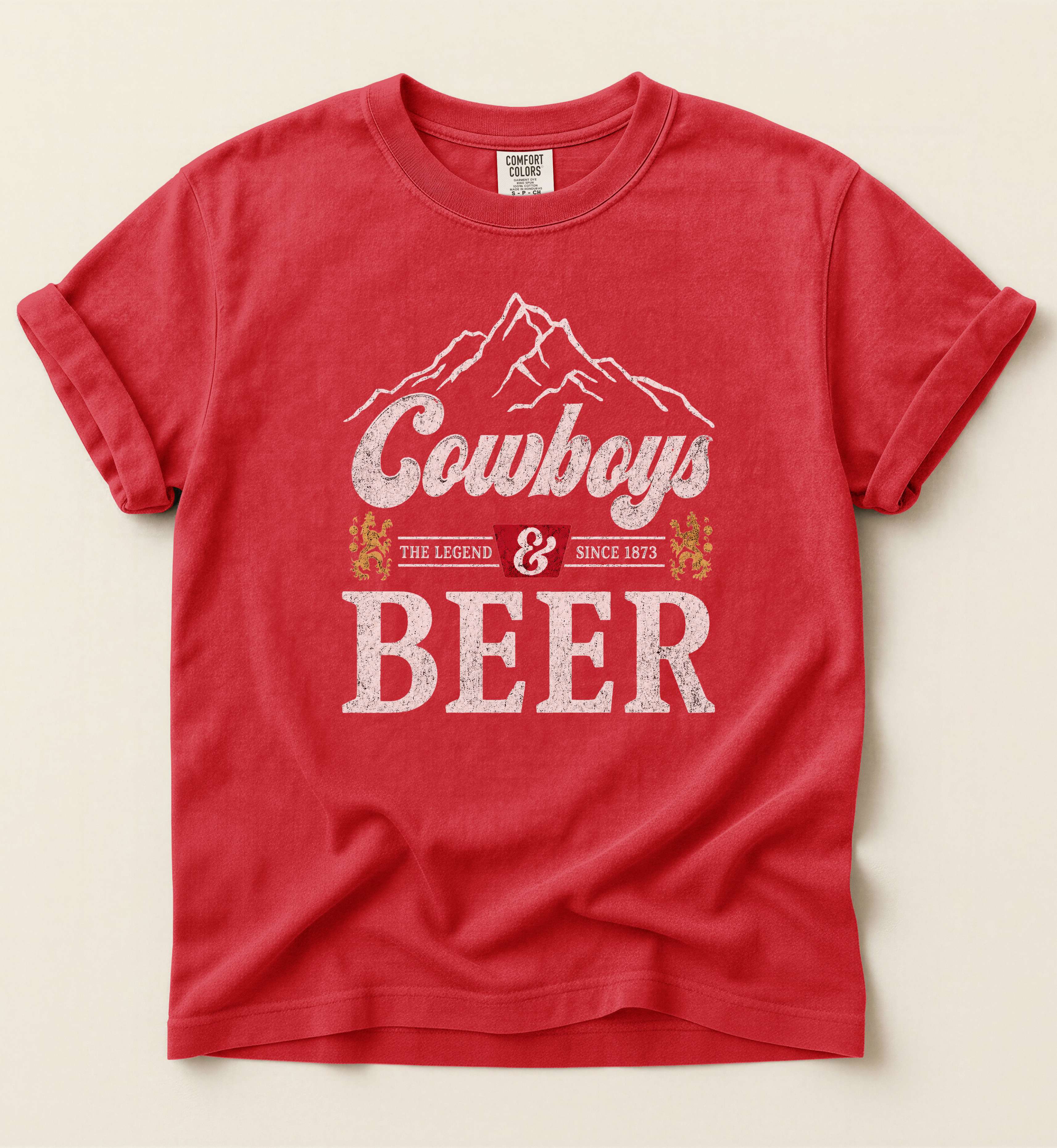 Cowboys & Beer – Country Lifestyle Tee