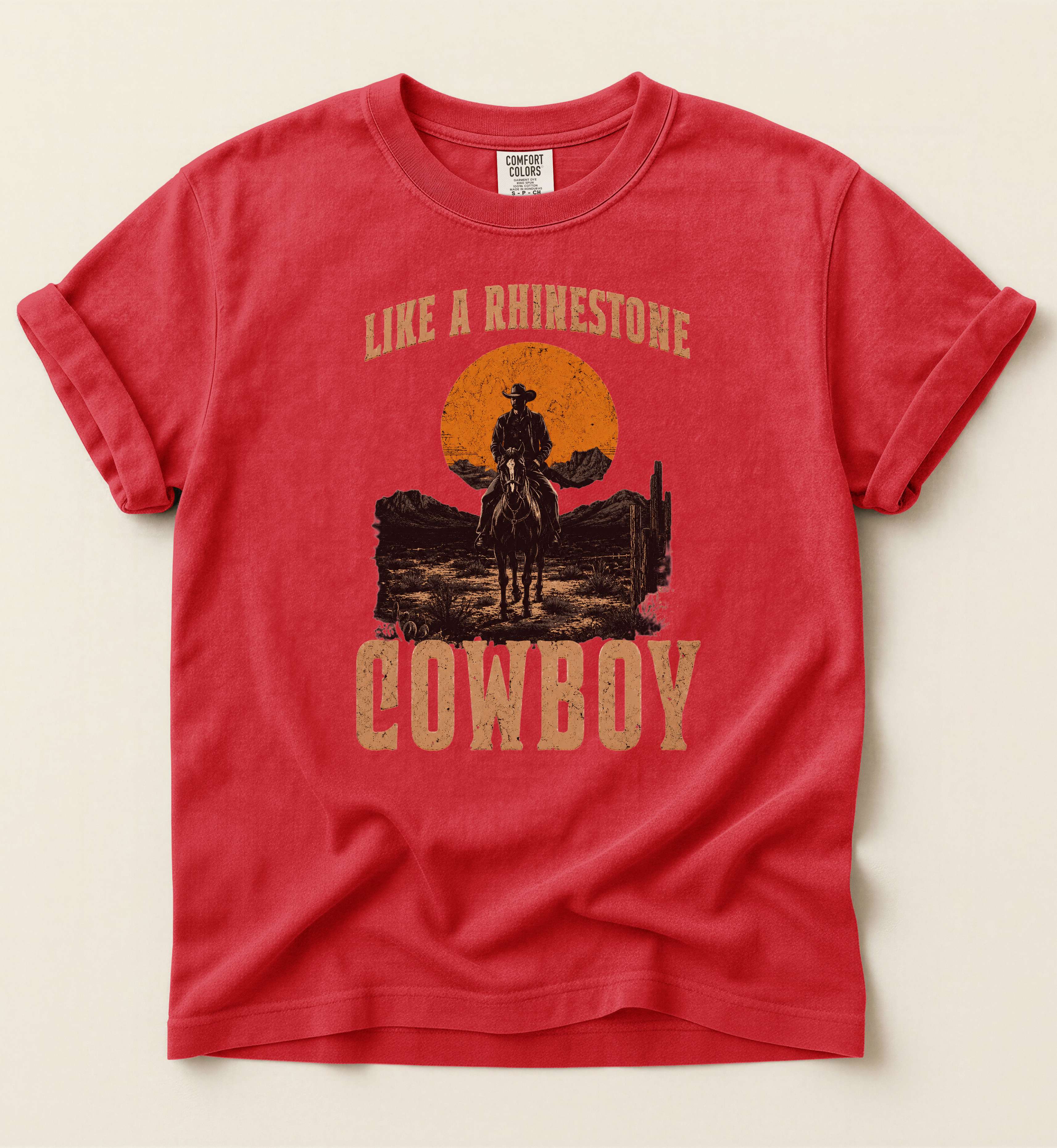 Like A Rhinestone Cowboy Shirt