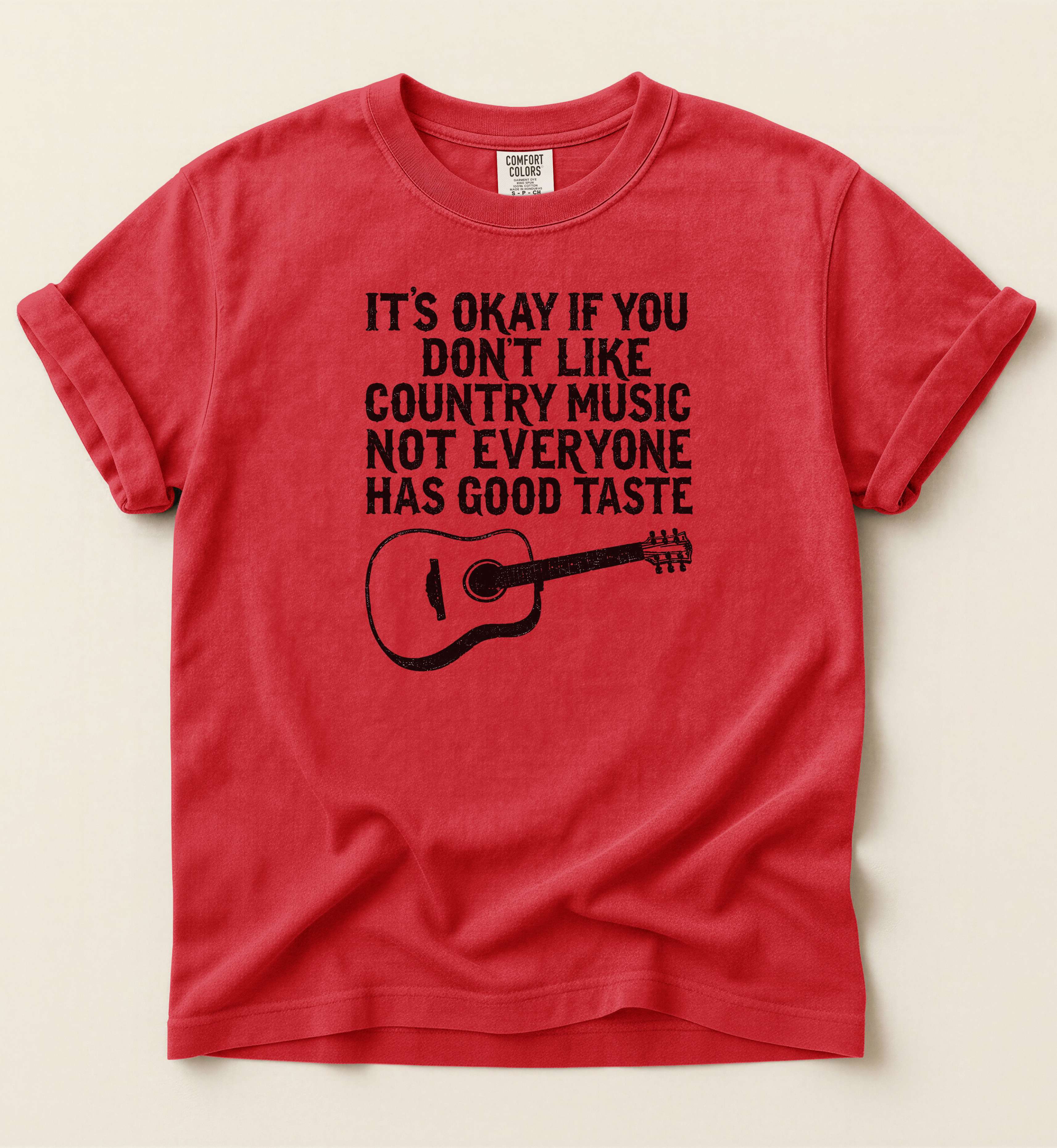 It's Okay If You Don't Like Country Music Shirt – Funny Country Music Graphic Tee