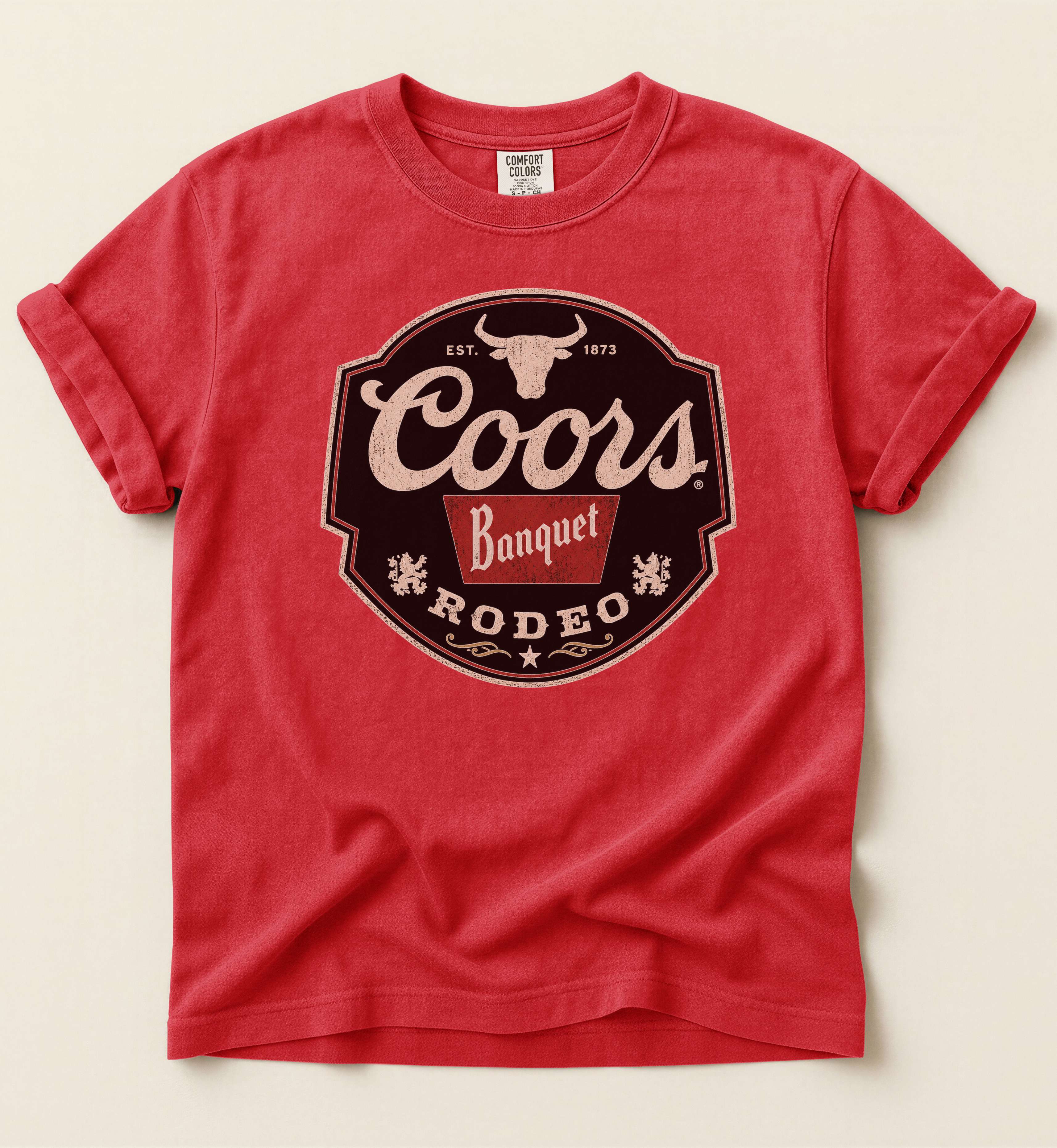 Vintage Western Beer Heritage Tee