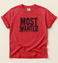 Most Wanted Shirt – Vintage Outlaw Country Graphic Tee