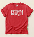 His American Cowgirl – Country Couple Tee