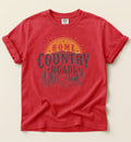 Home Country Roads Shirt – Vintage Country Lifestyle Graphic Tee