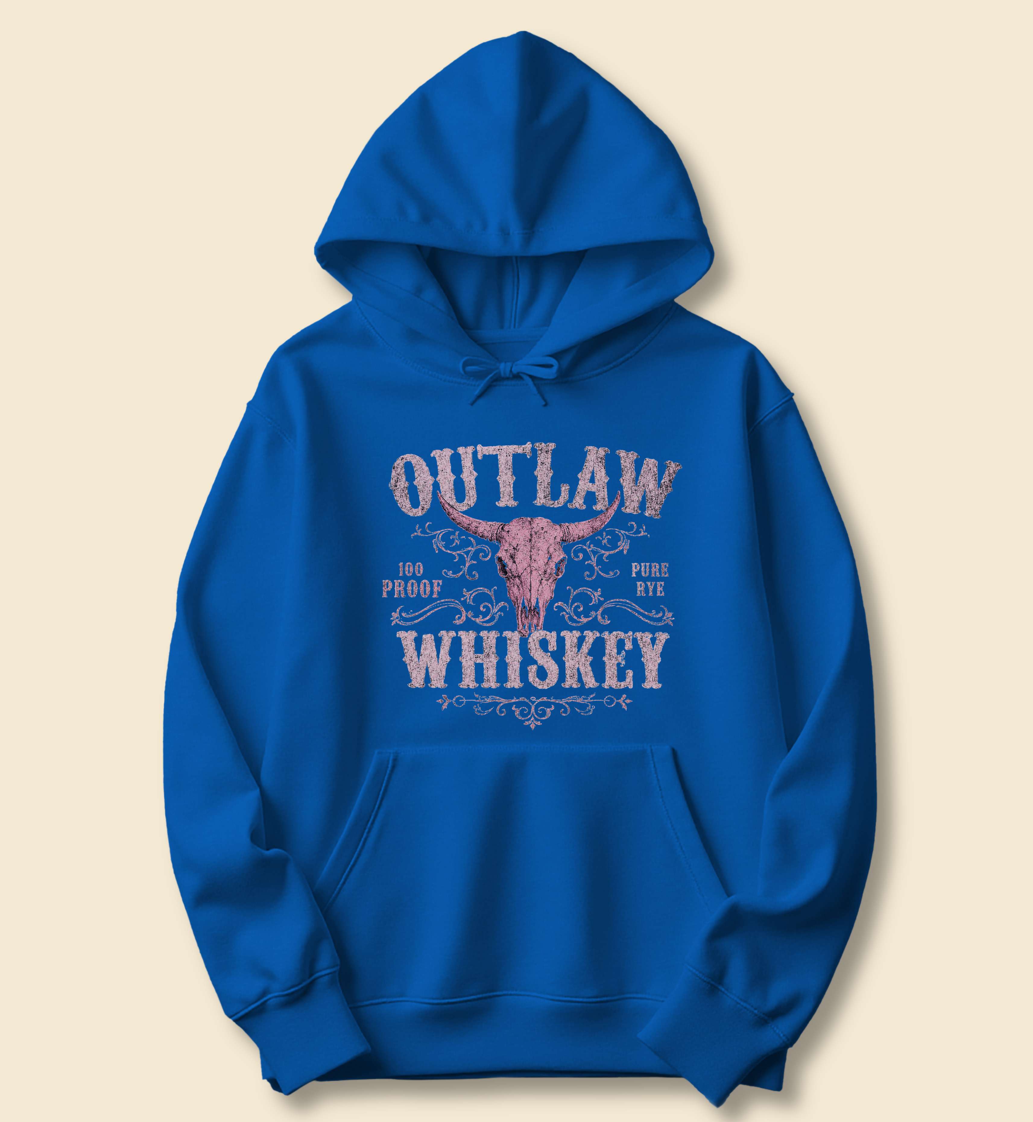 Outlaw Whiskey Hoodie