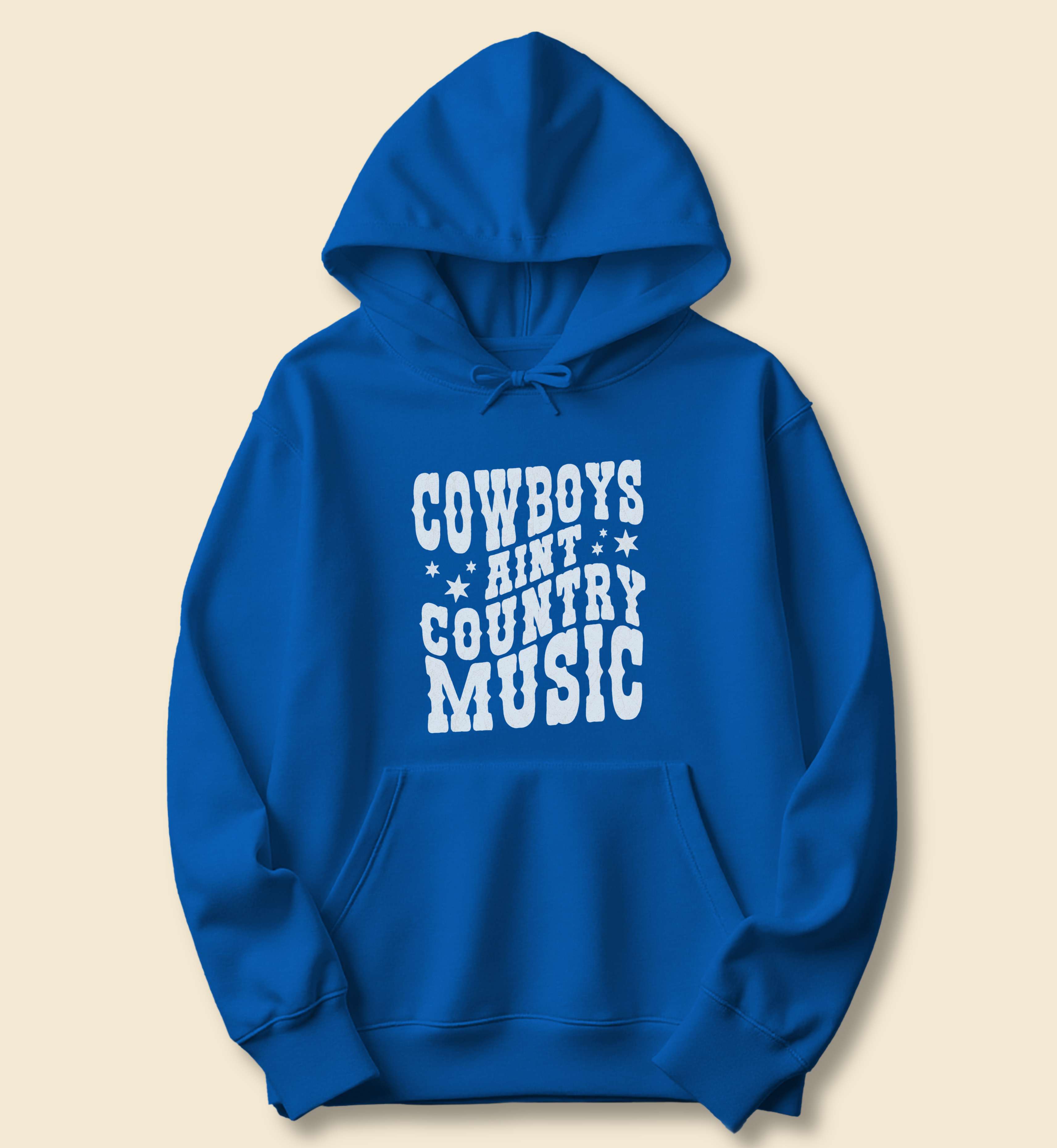 Cowboys Ain't Country Music Hoodie