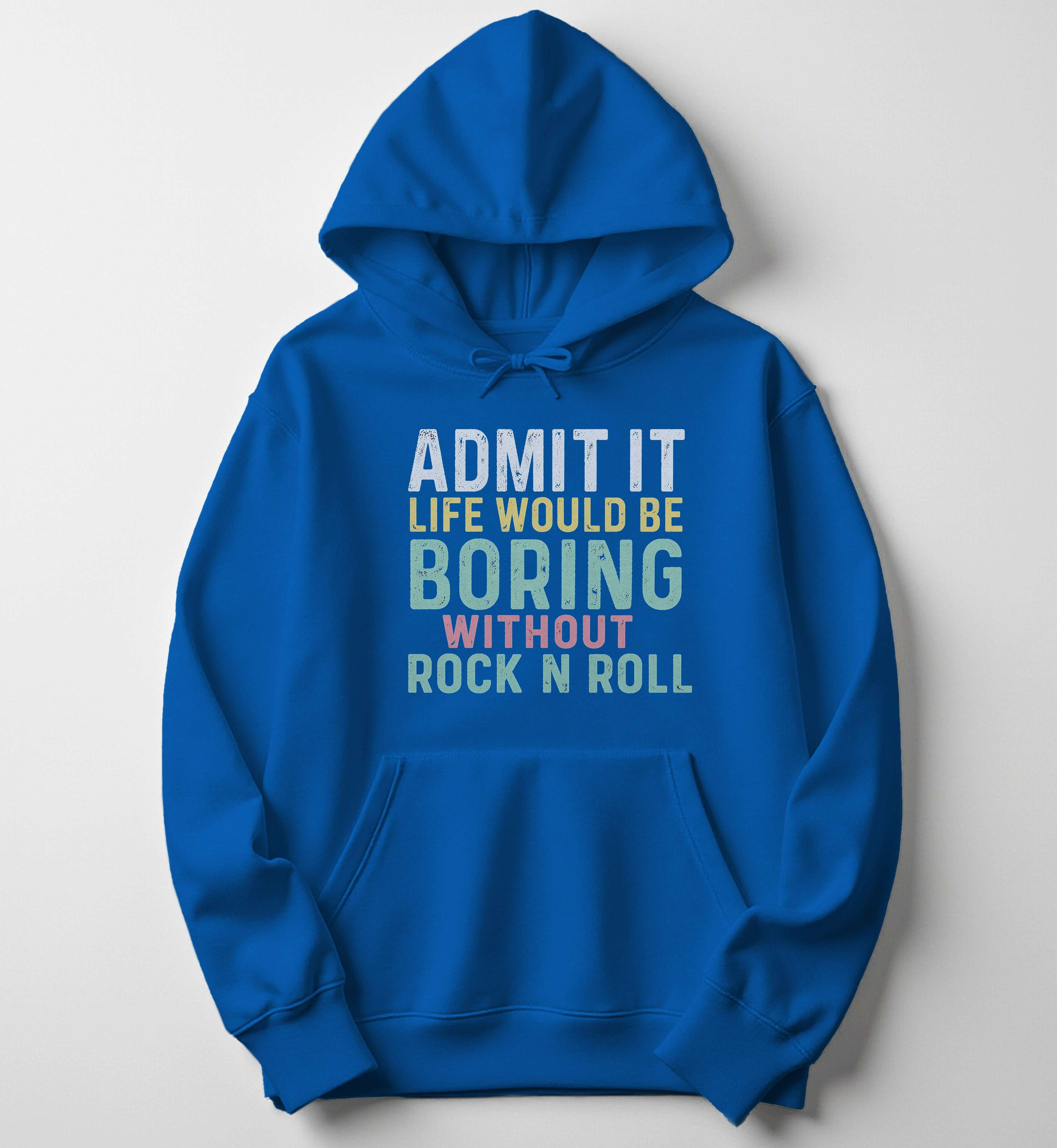 Rock N Roll Hoodie – Vintage Rock Hoodie