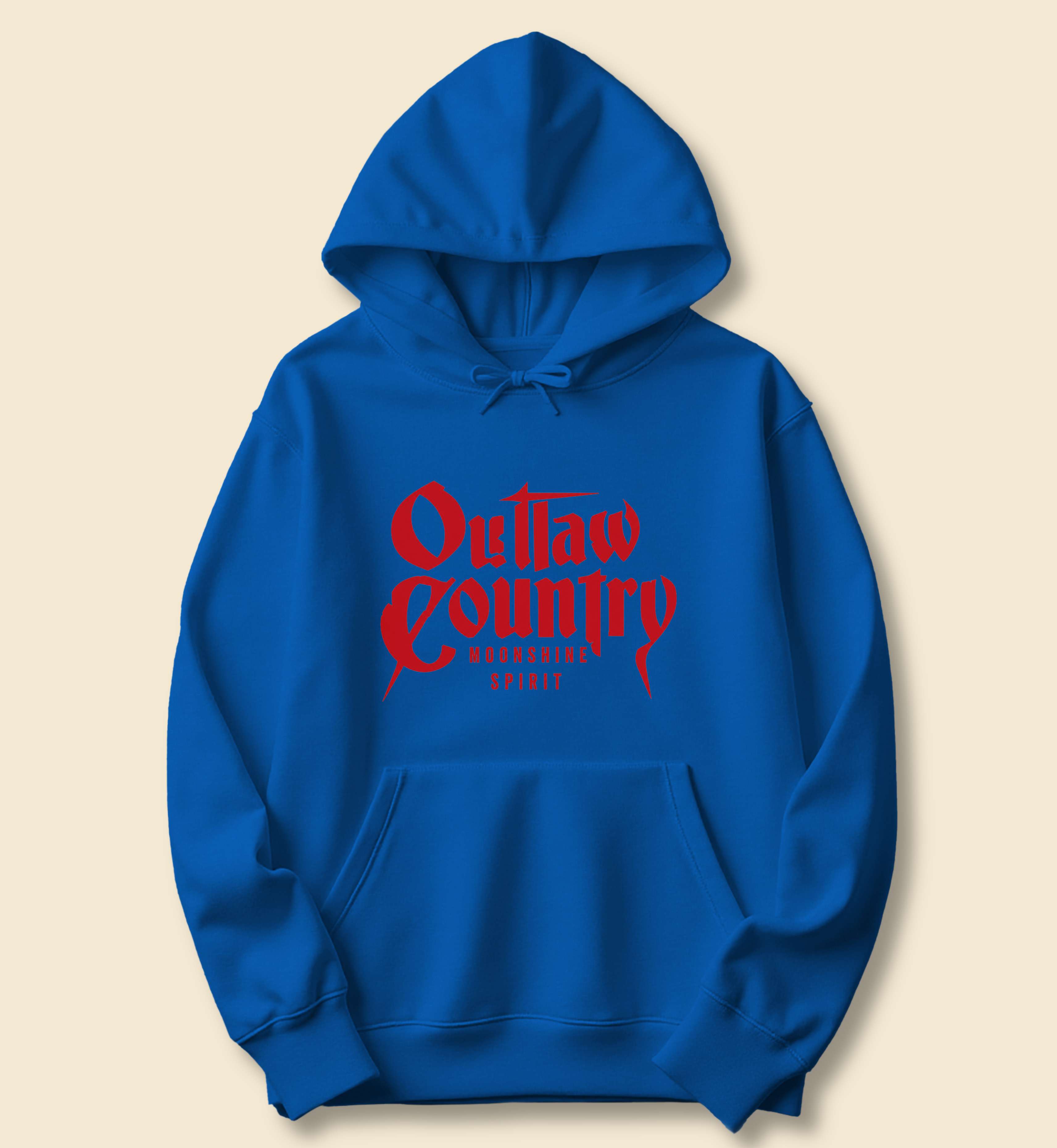 Outlaw Country – Moonshine Spirit Hoodie