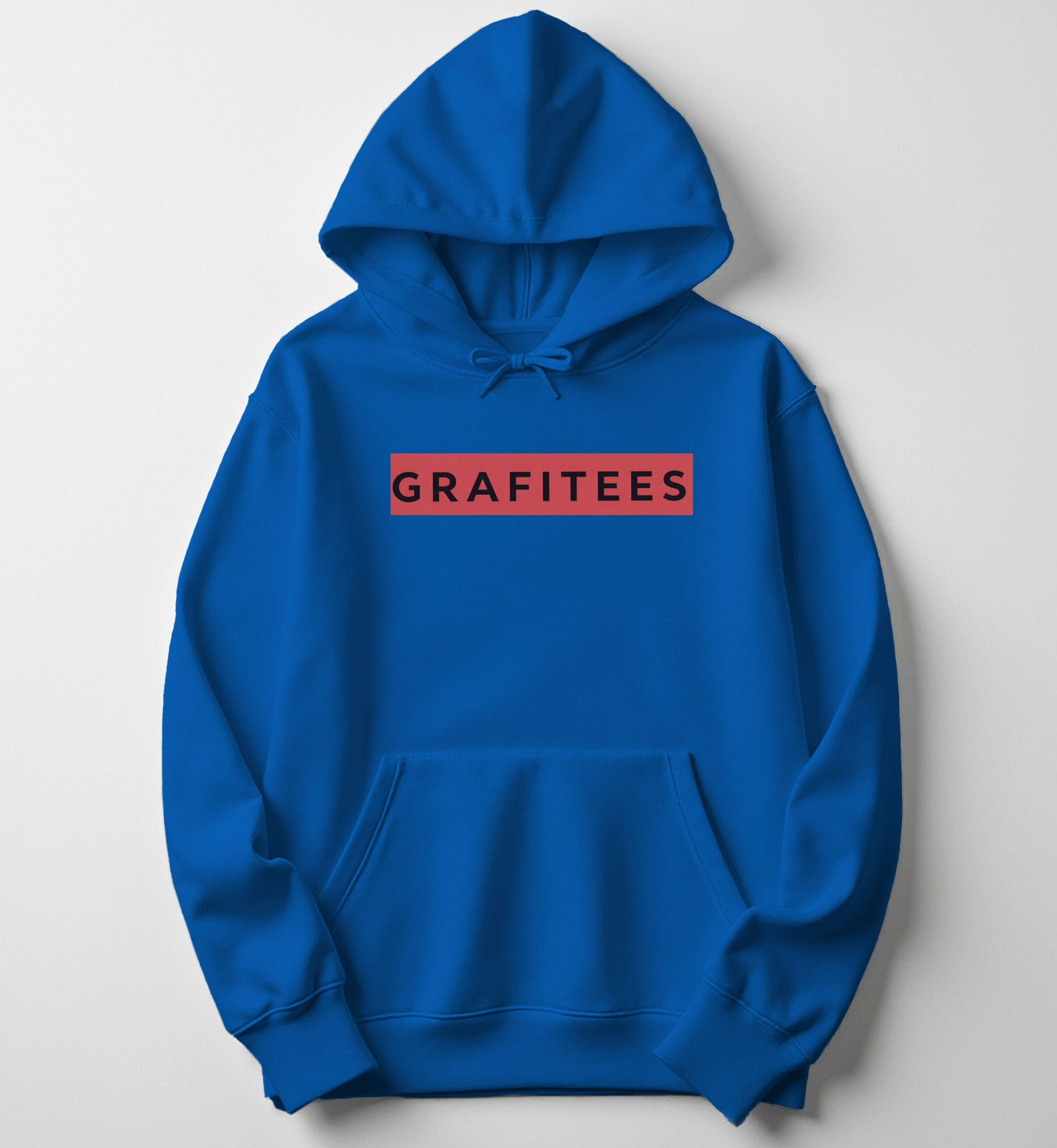 GRAFITEES Hoodie – Minimal Logo Streetwear Hoodie