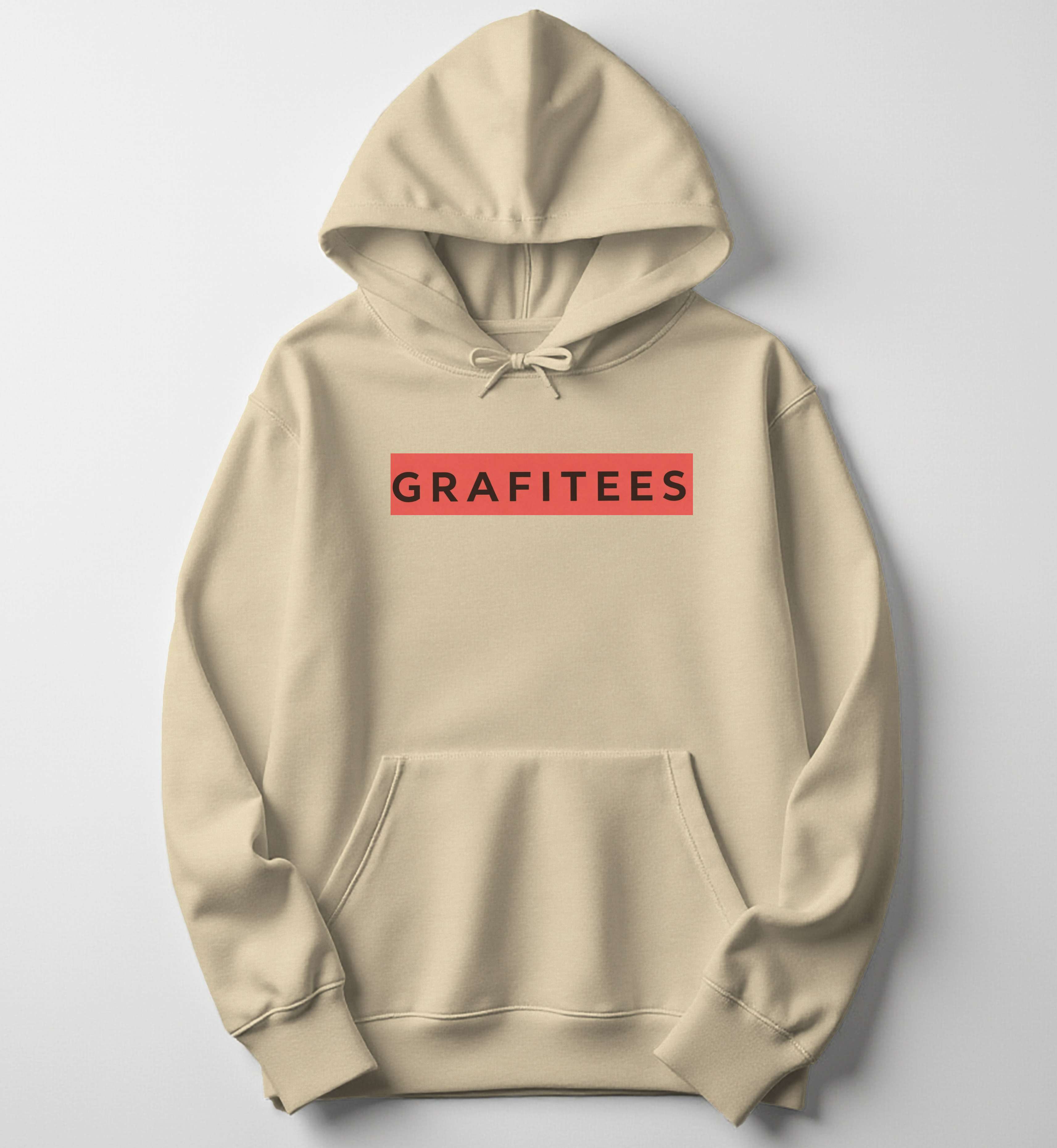 GRAFITEES Hoodie – Minimal Logo Streetwear Hoodie