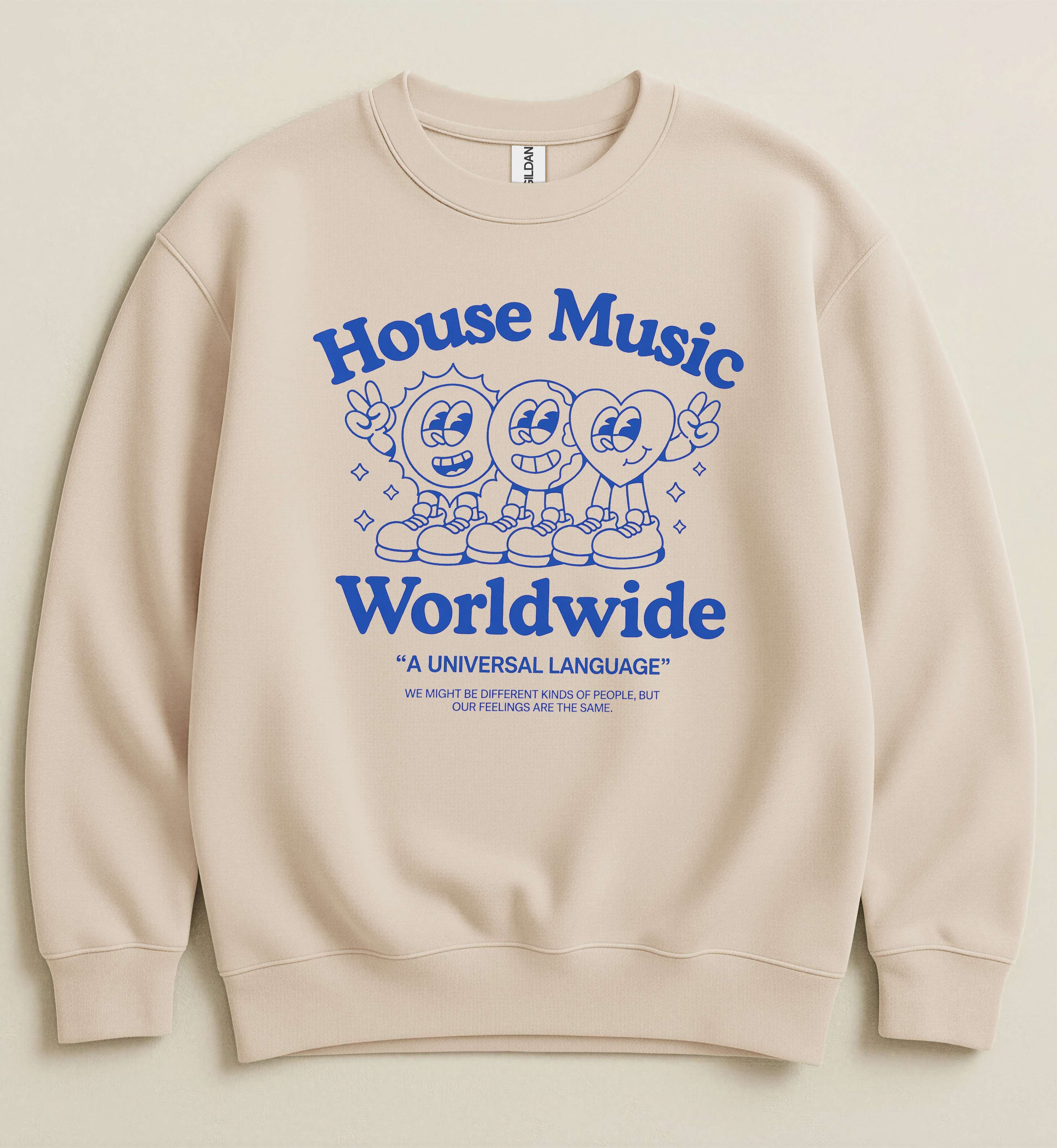 House Music Sweatshirt