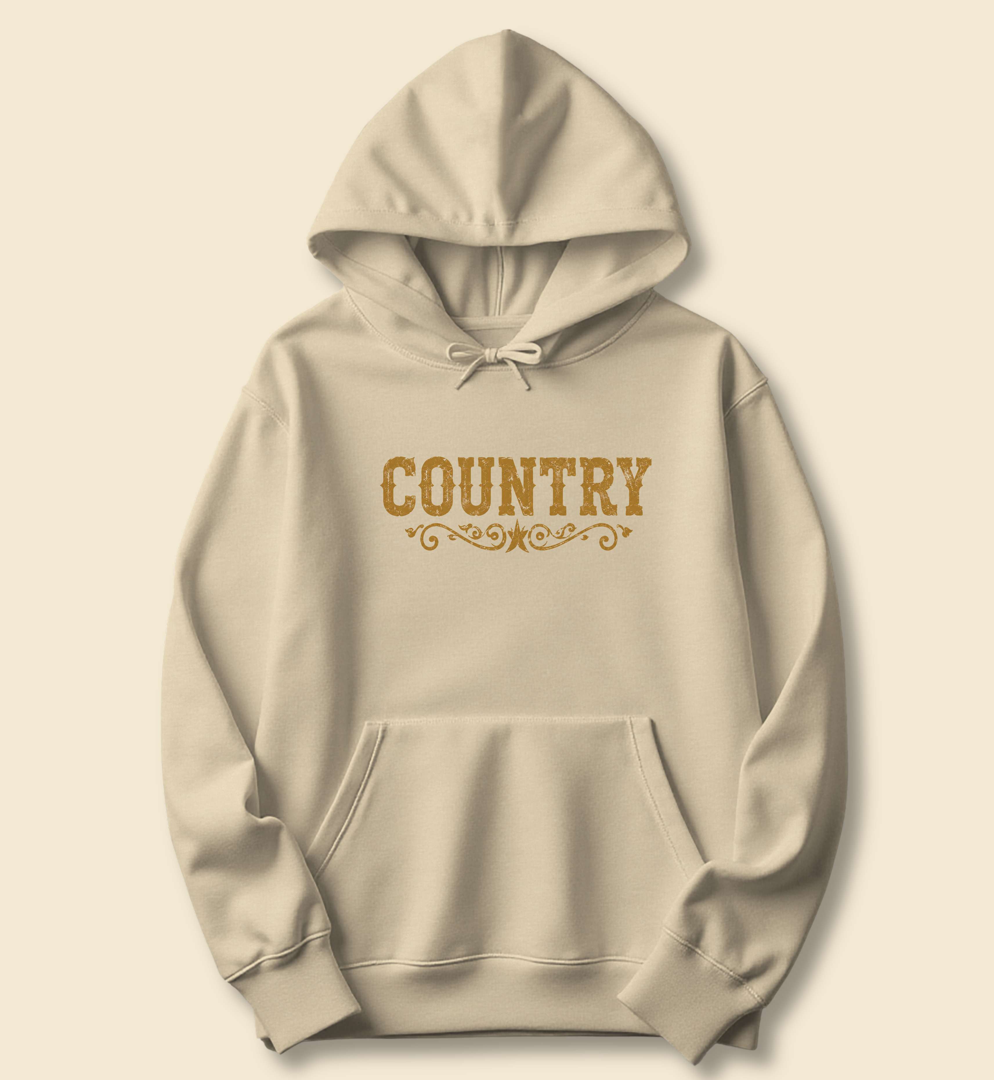 Country Music Hoodie