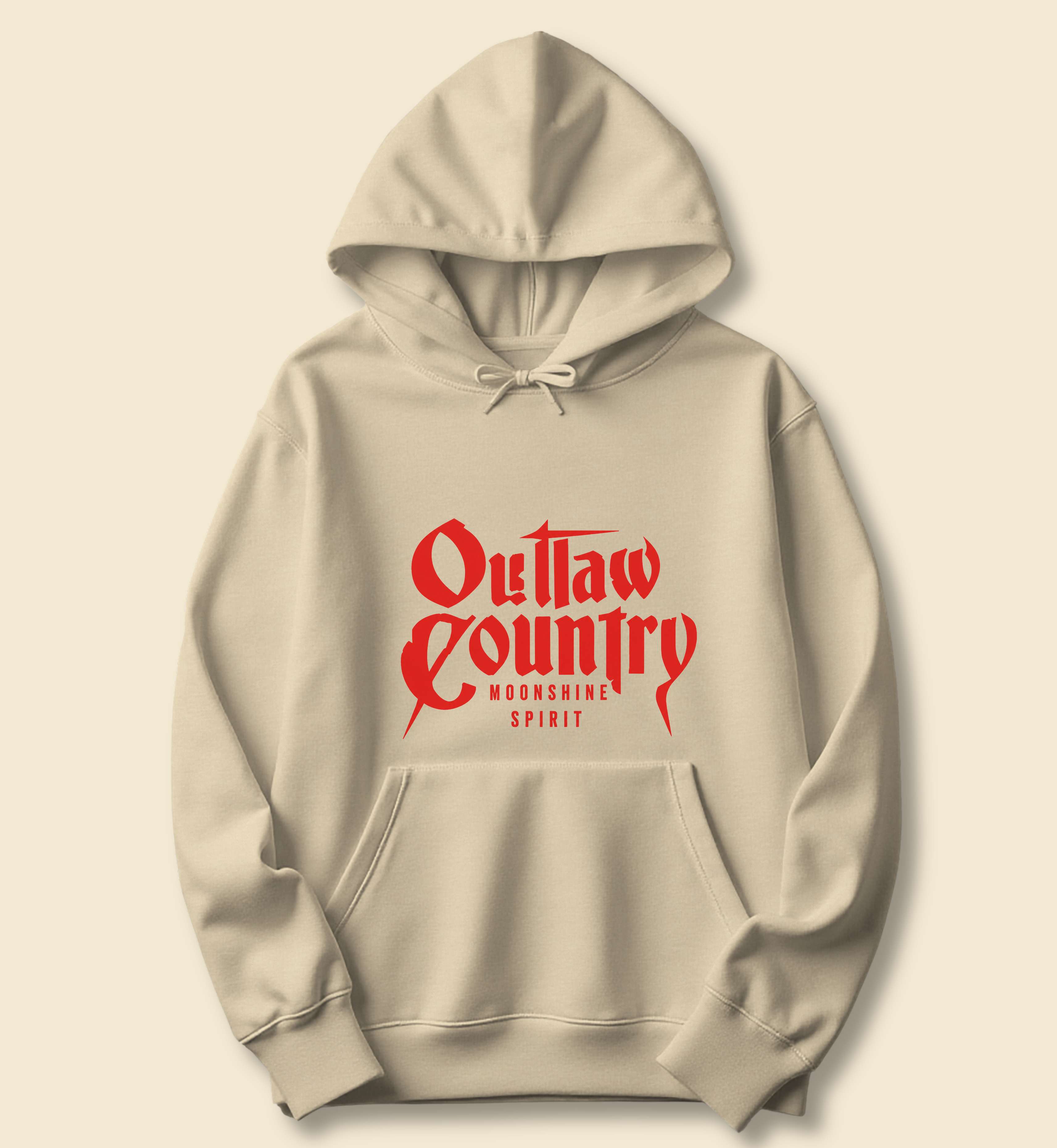 Outlaw Country – Moonshine Spirit Hoodie