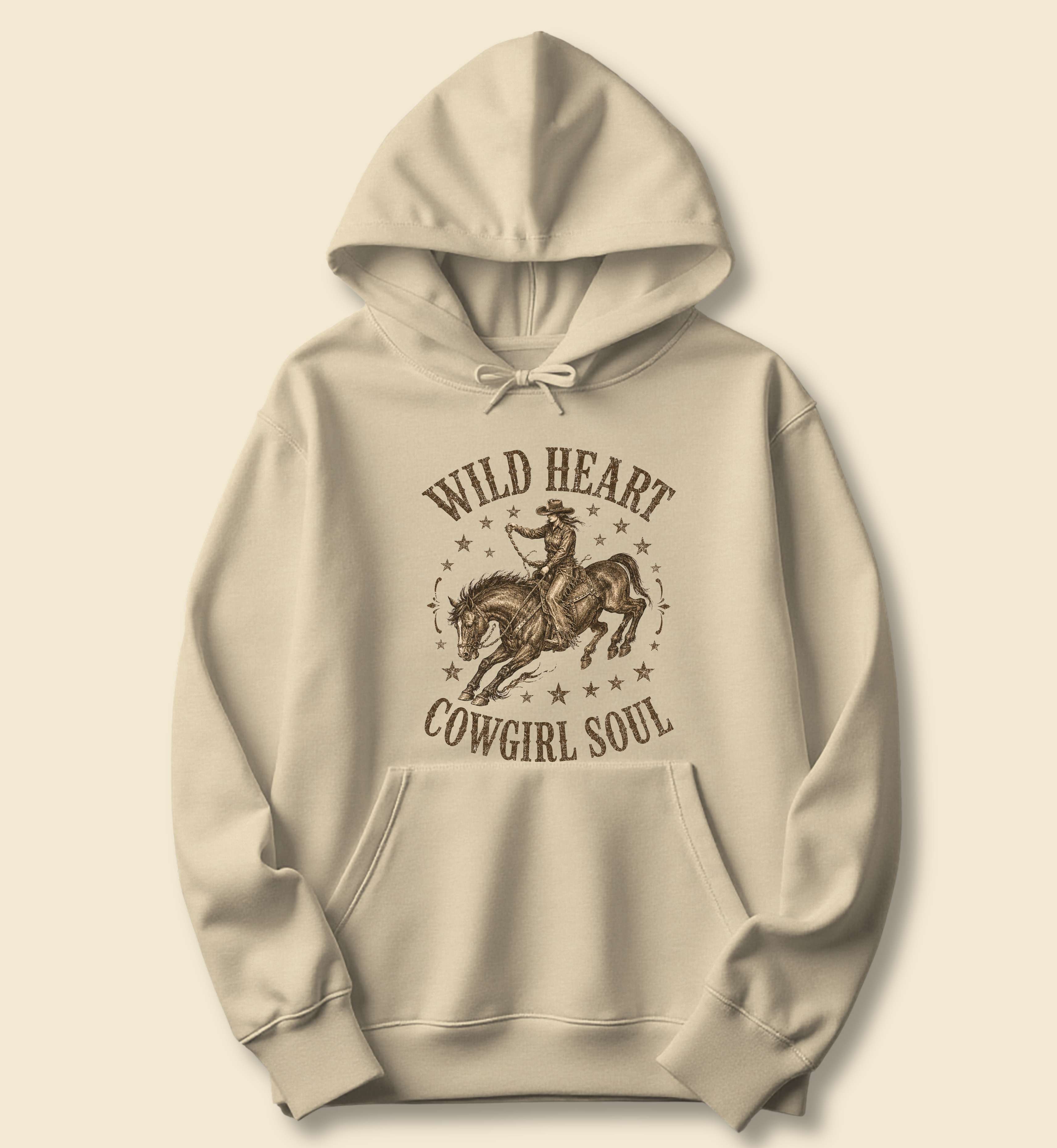 Wild Heart Cowgirl Soul Hoodie