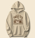 Raised on Sweet Tea & Country Roads Hoodie