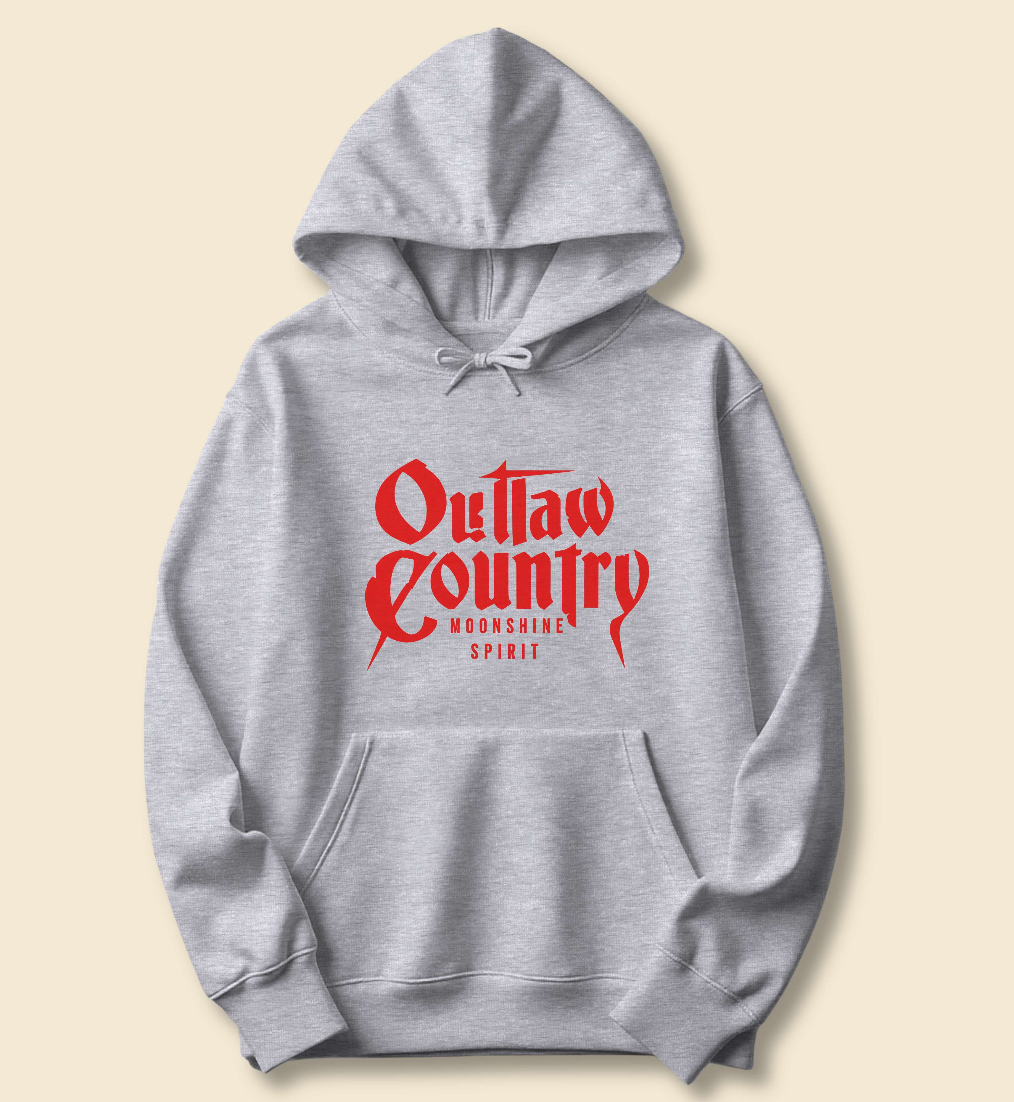 Outlaw Country – Moonshine Spirit Hoodie