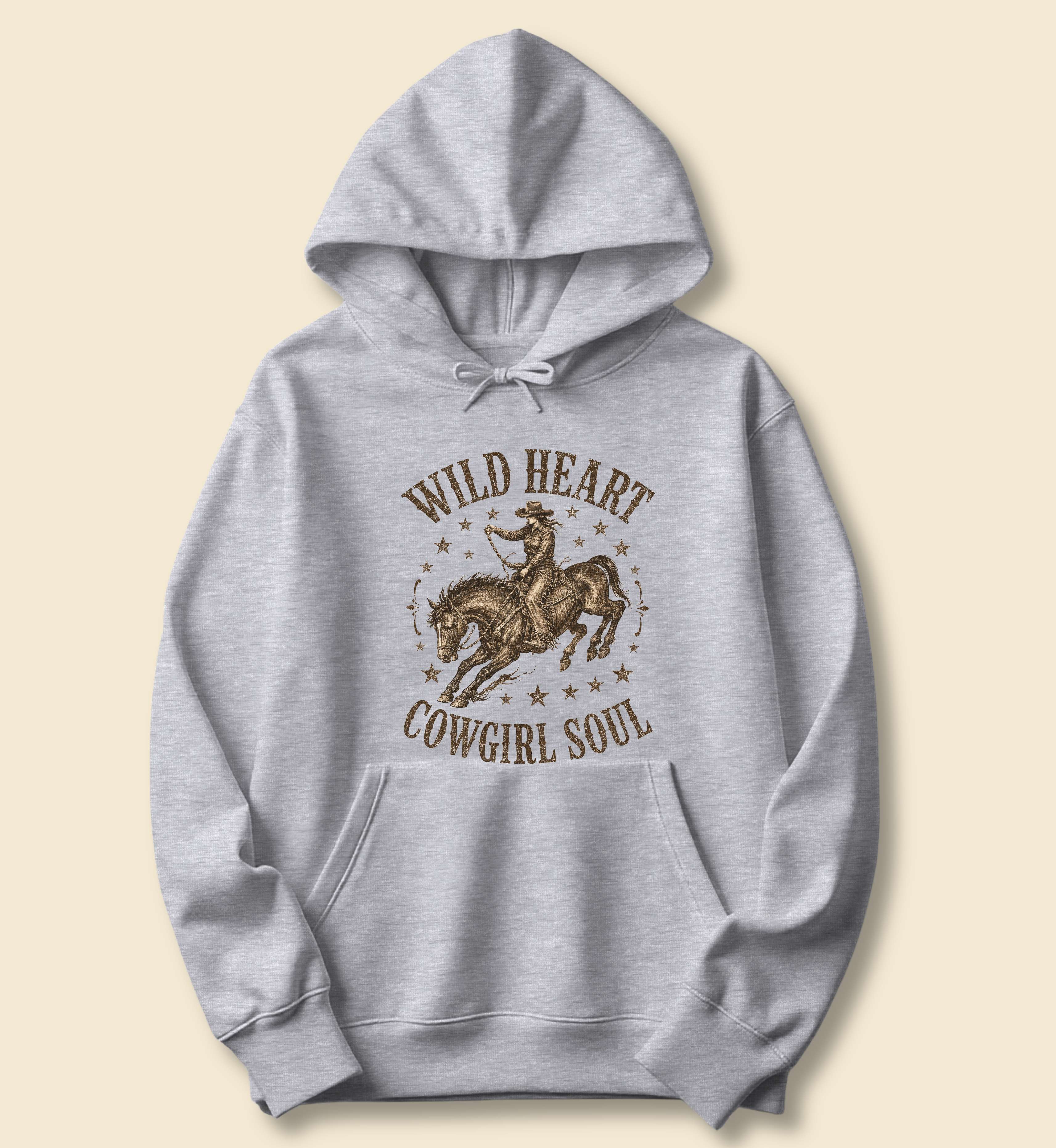 Wild Heart Cowgirl Soul Hoodie