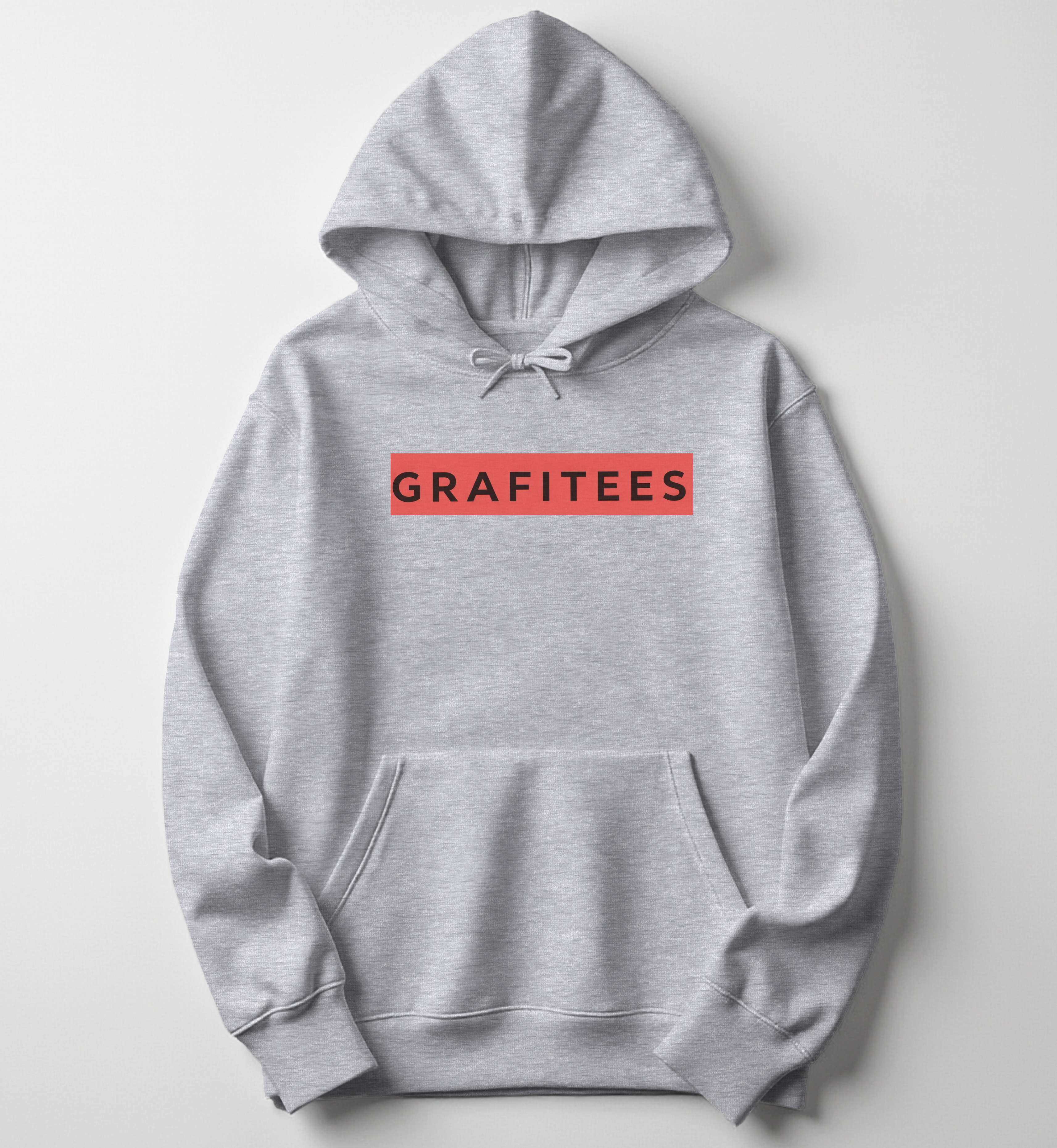 GRAFITEES Hoodie – Minimal Logo Streetwear Hoodie