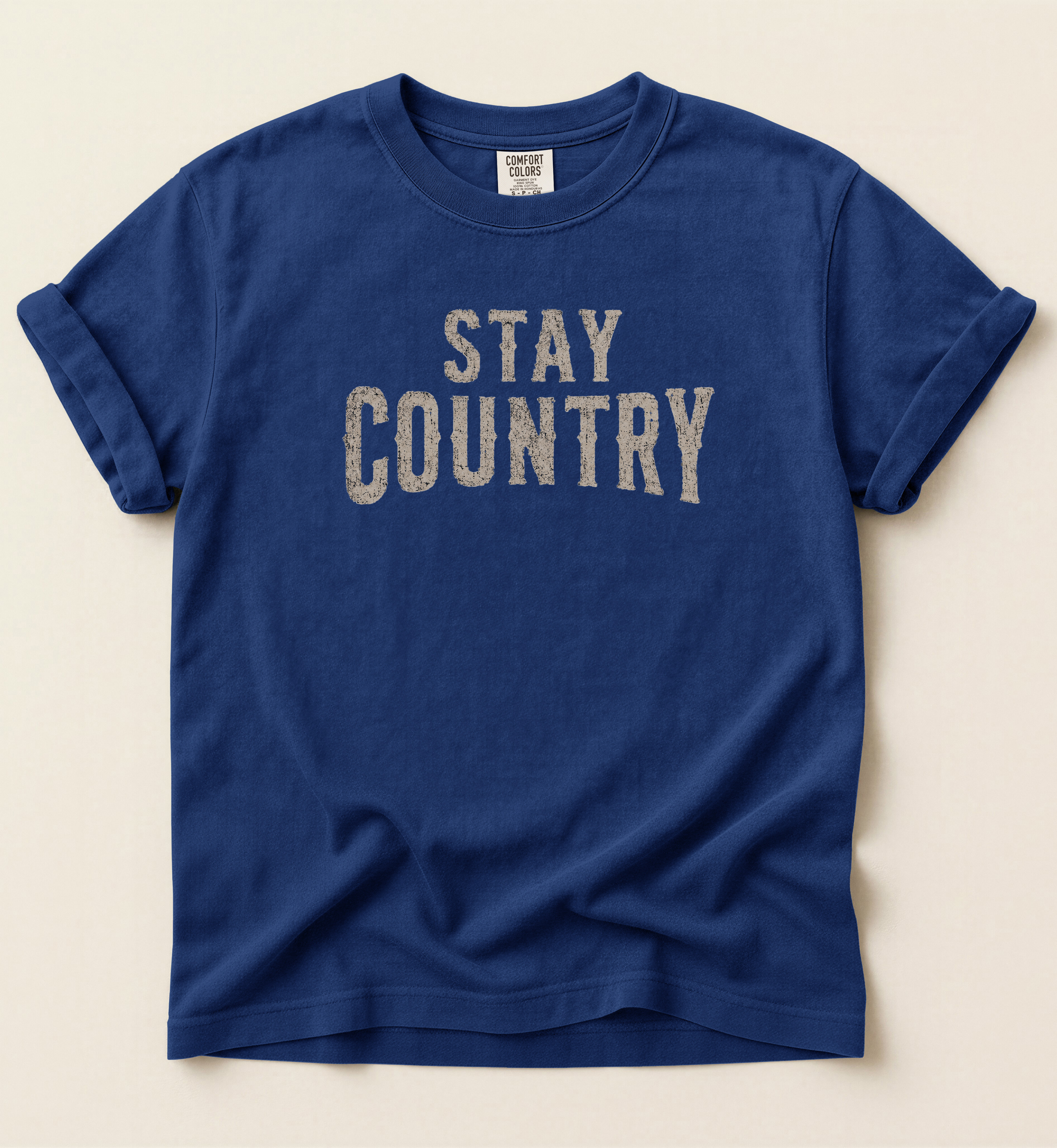 Stay Country Shirt – Country Lifestyle Graphic Tee