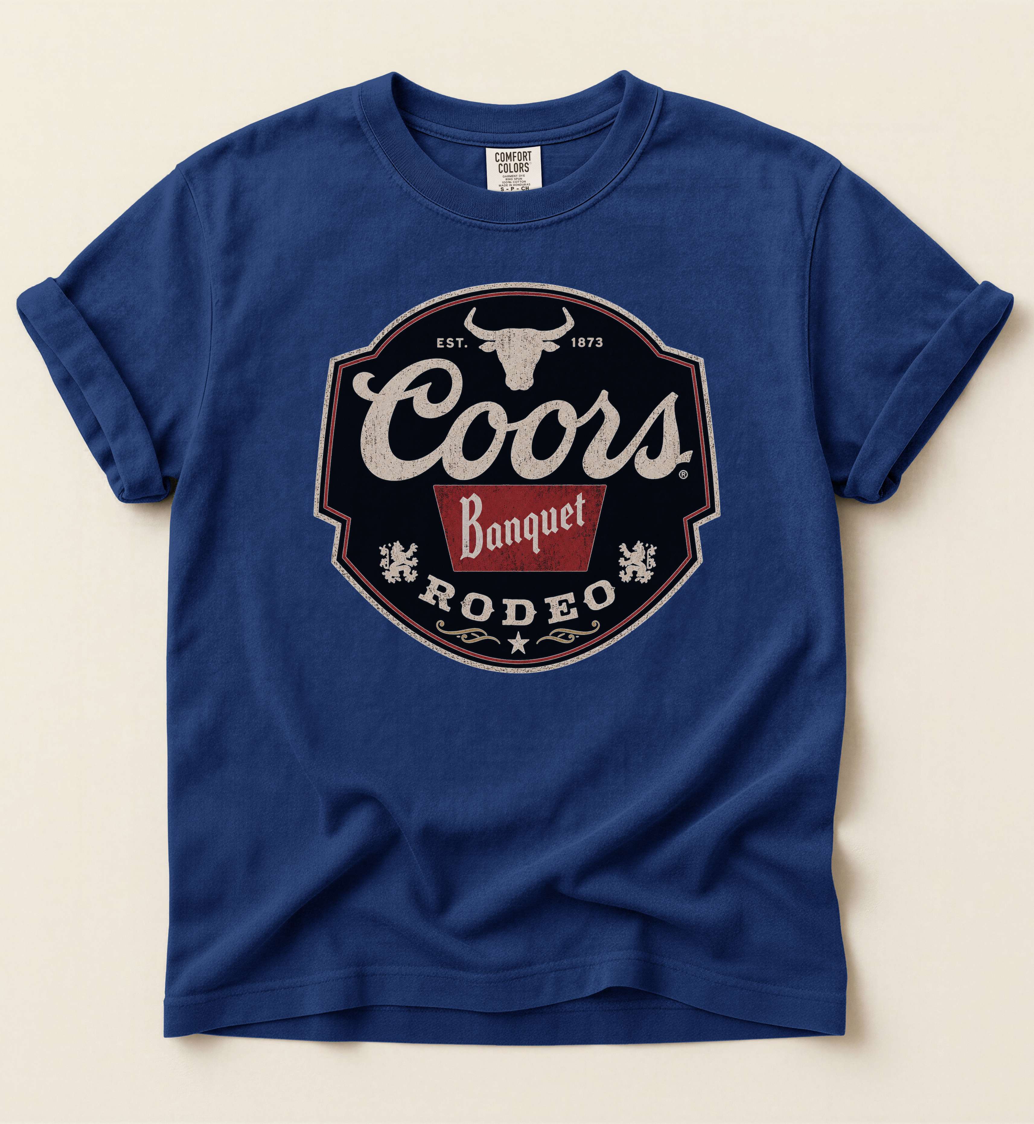 Vintage Western Beer Heritage Tee