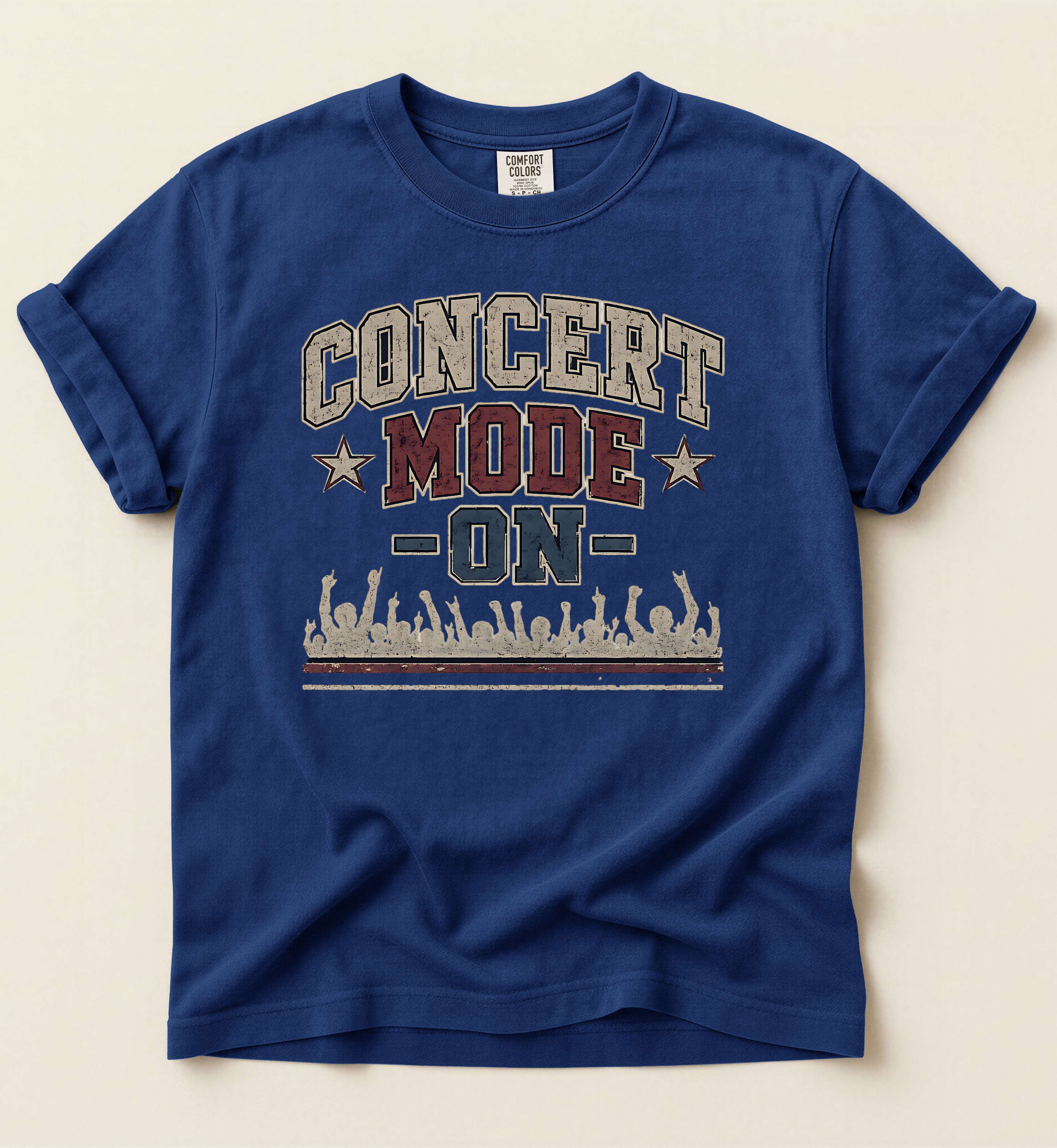 Concert Mode On – Country Music Lifestyle Tee