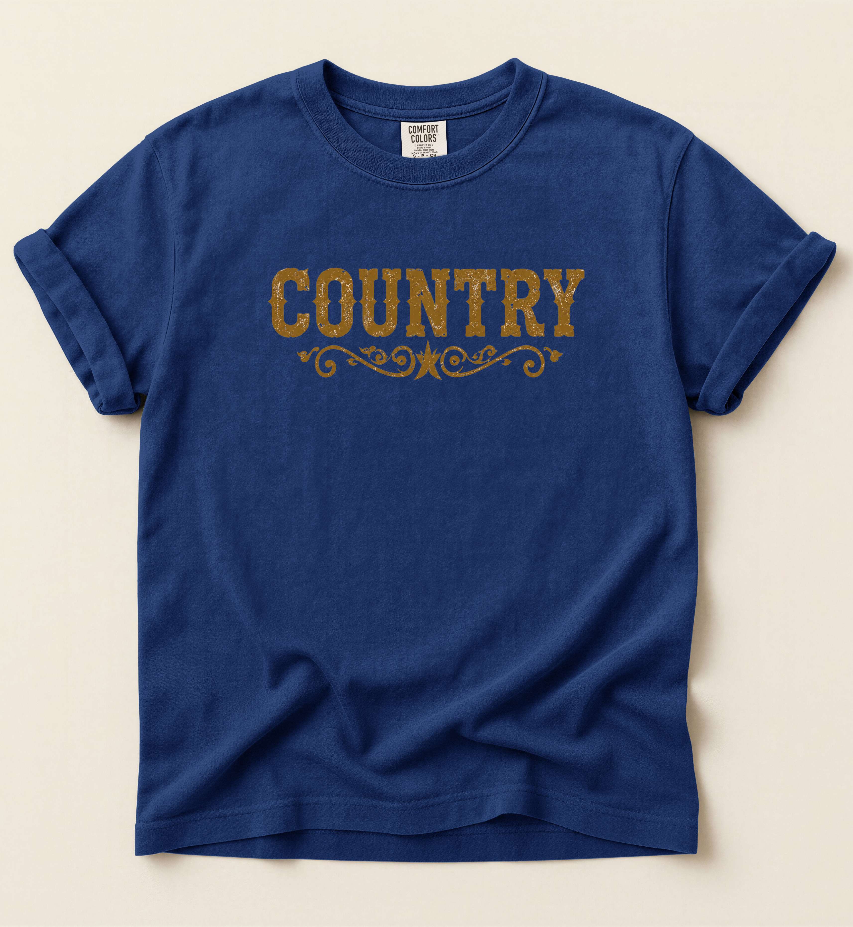 Country Shirt – Vintage Western Graphic Tee