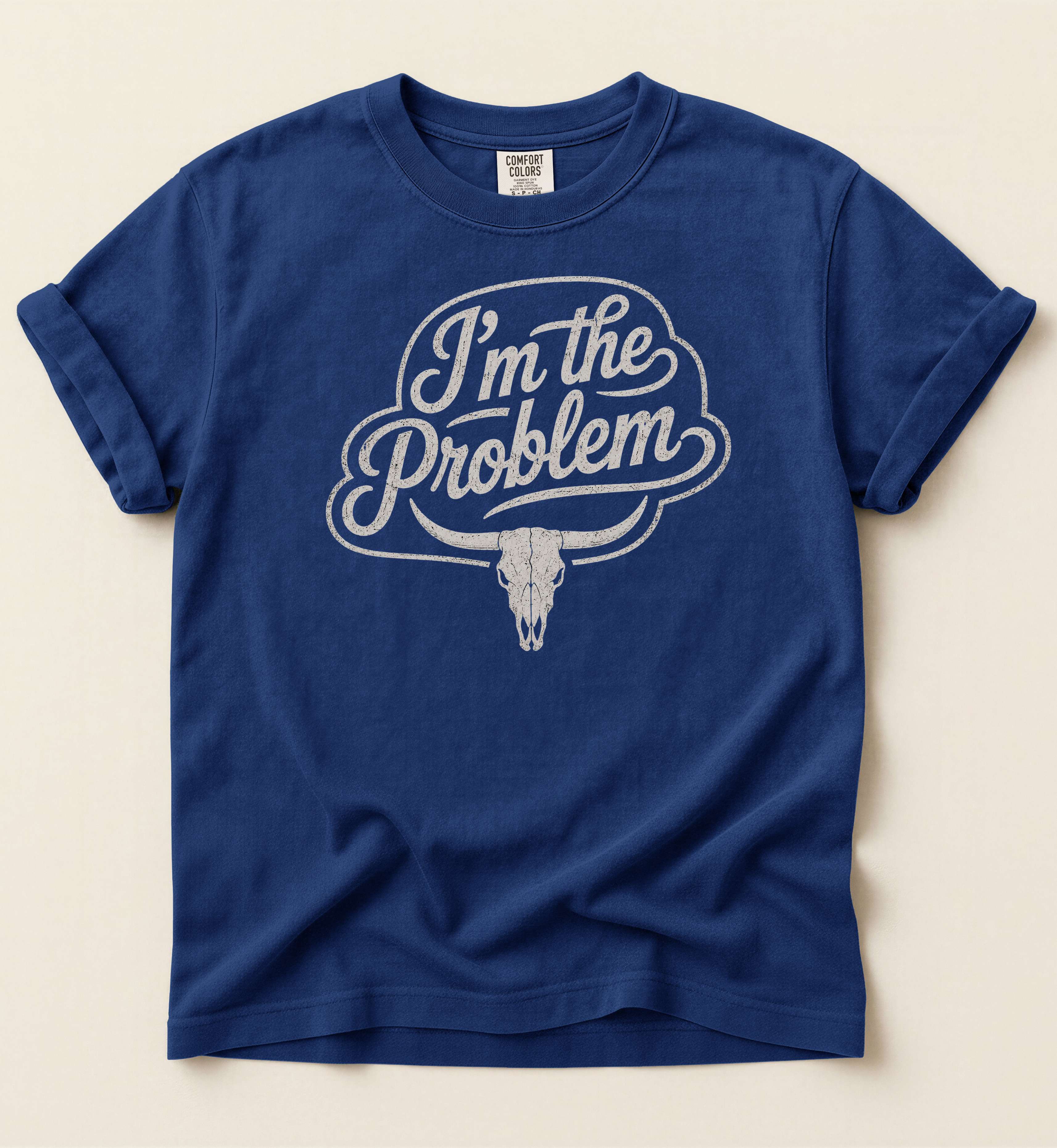 I'm The Problem Shirt – Funny Country Music Graphic Tee