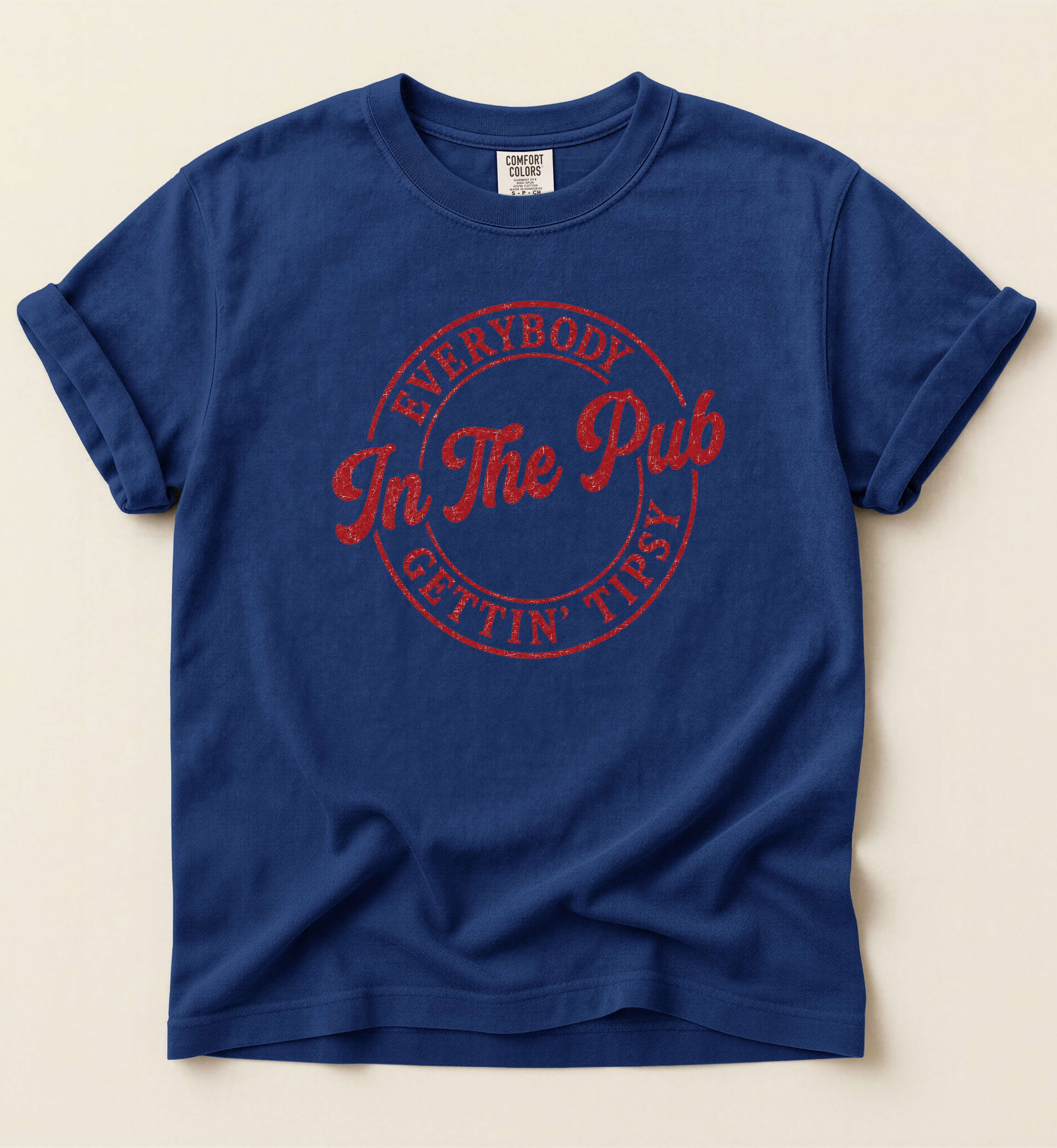 Everybody In The Pub Gettin' Tipsy