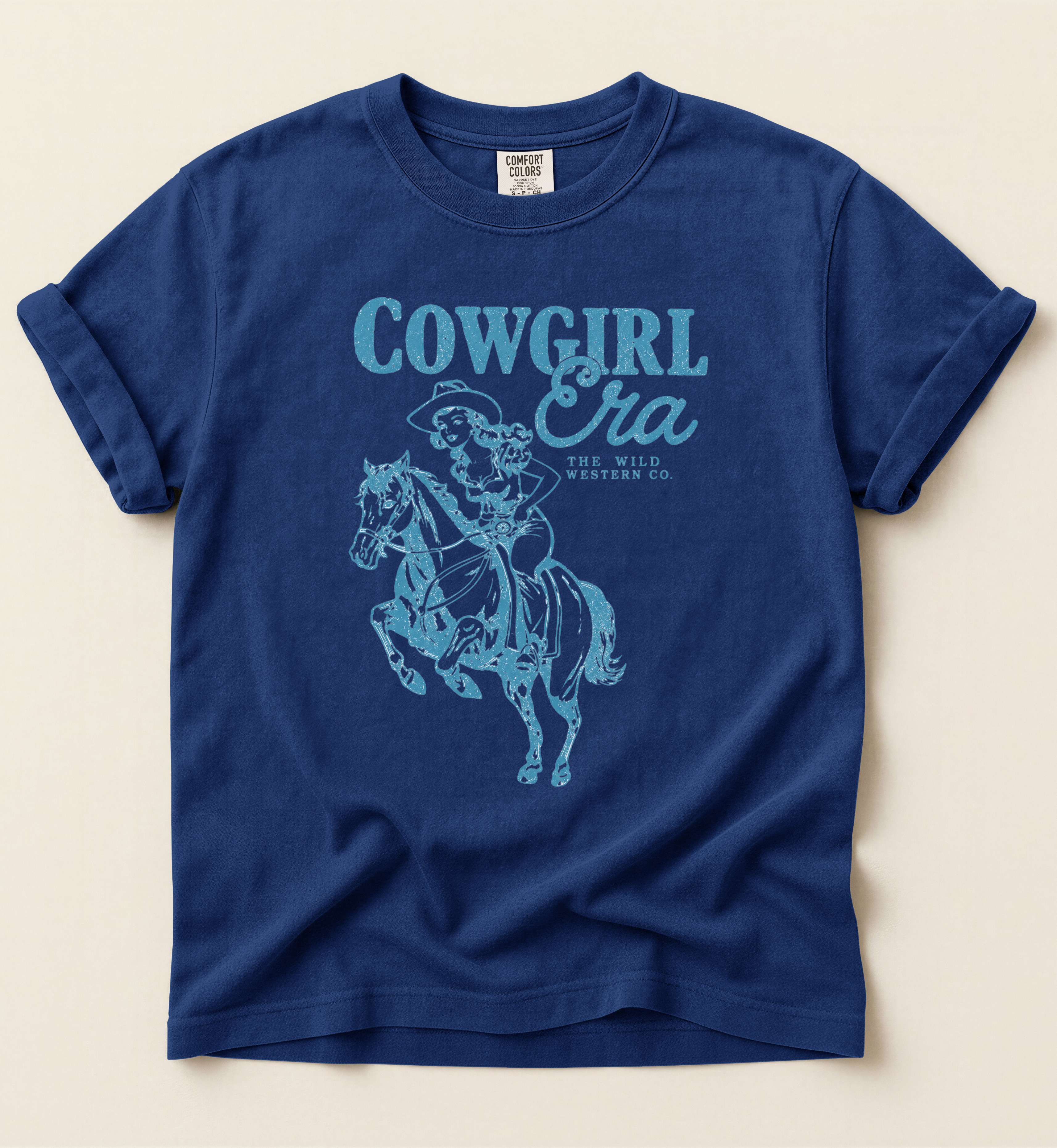 Cowgirl Era – Vintage Western Lifestyle Tee