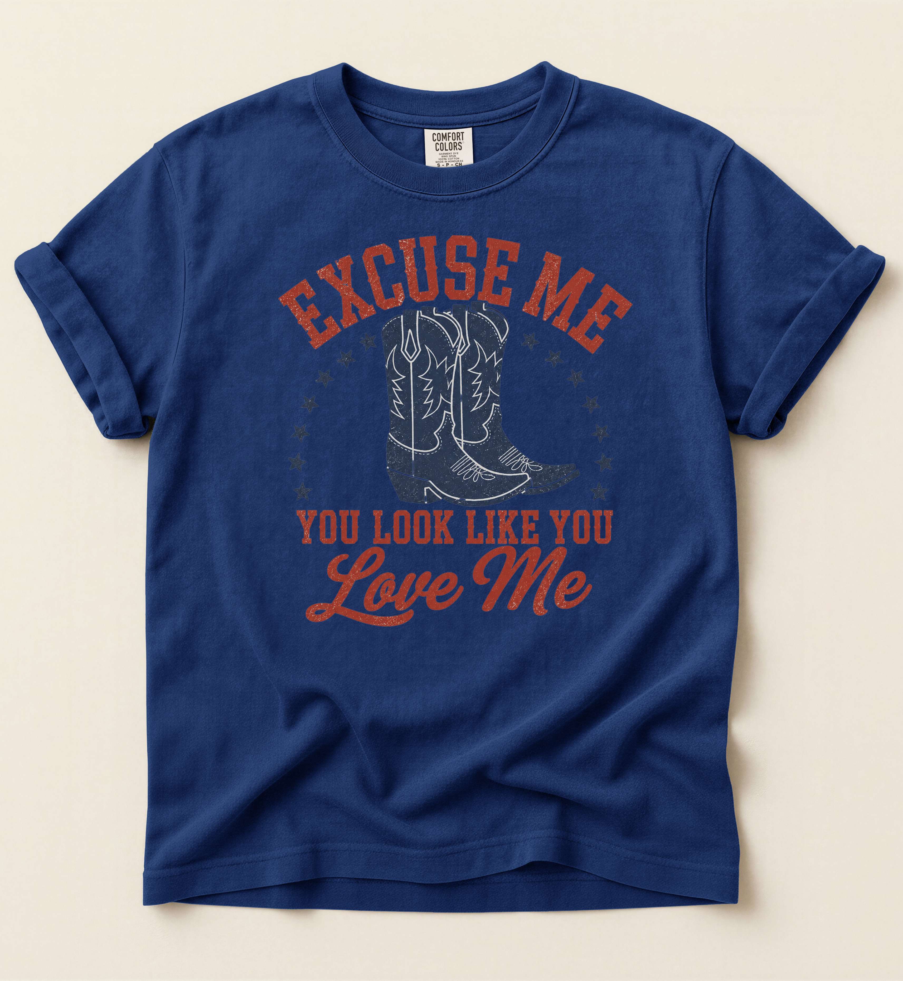 Excuse Me, You Look Like You Love Me – Country Concert Tee