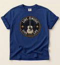 Live Music Live Life Shirt – Country Music Graphic Tee