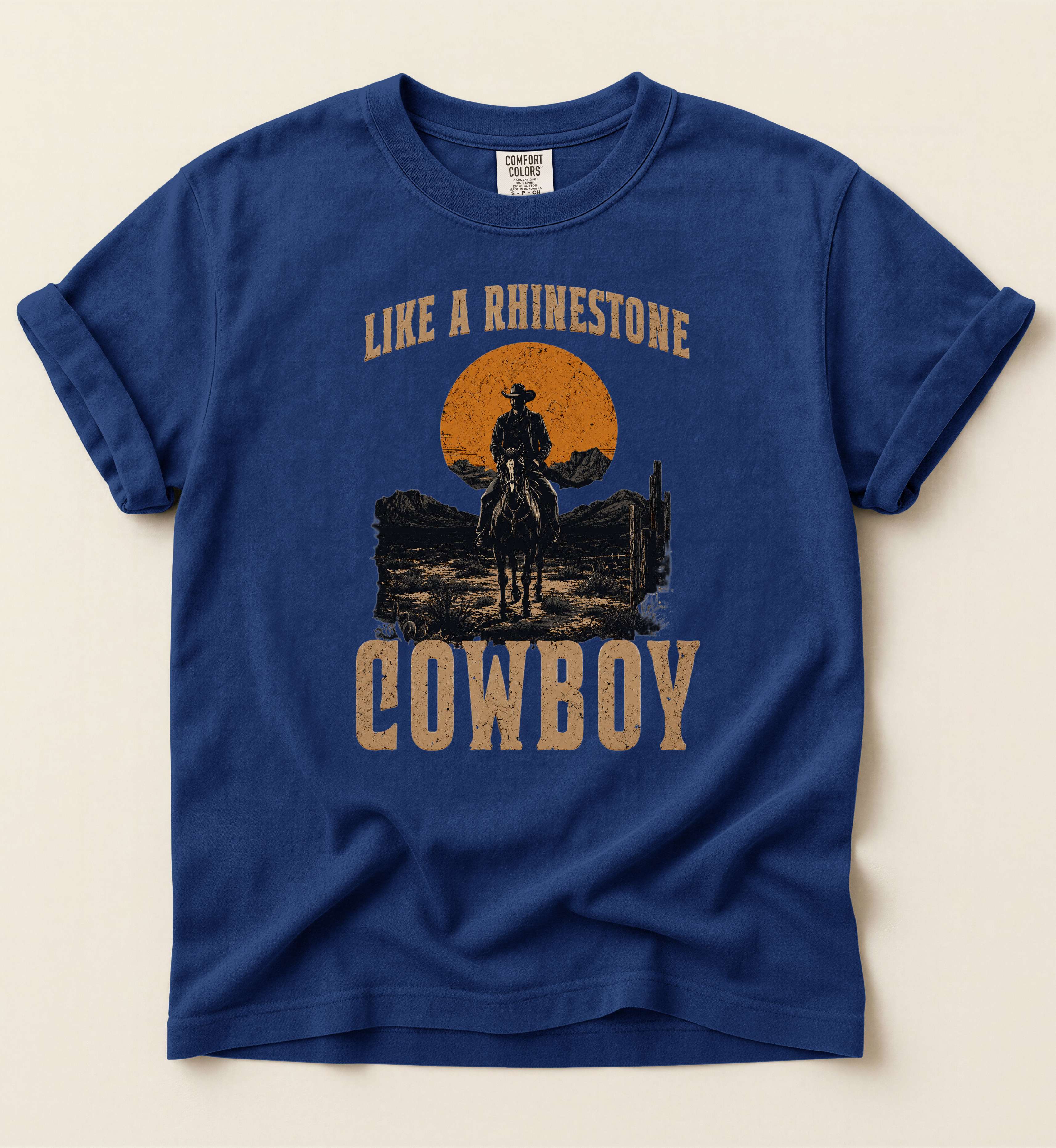 Like A Rhinestone Cowboy Shirt