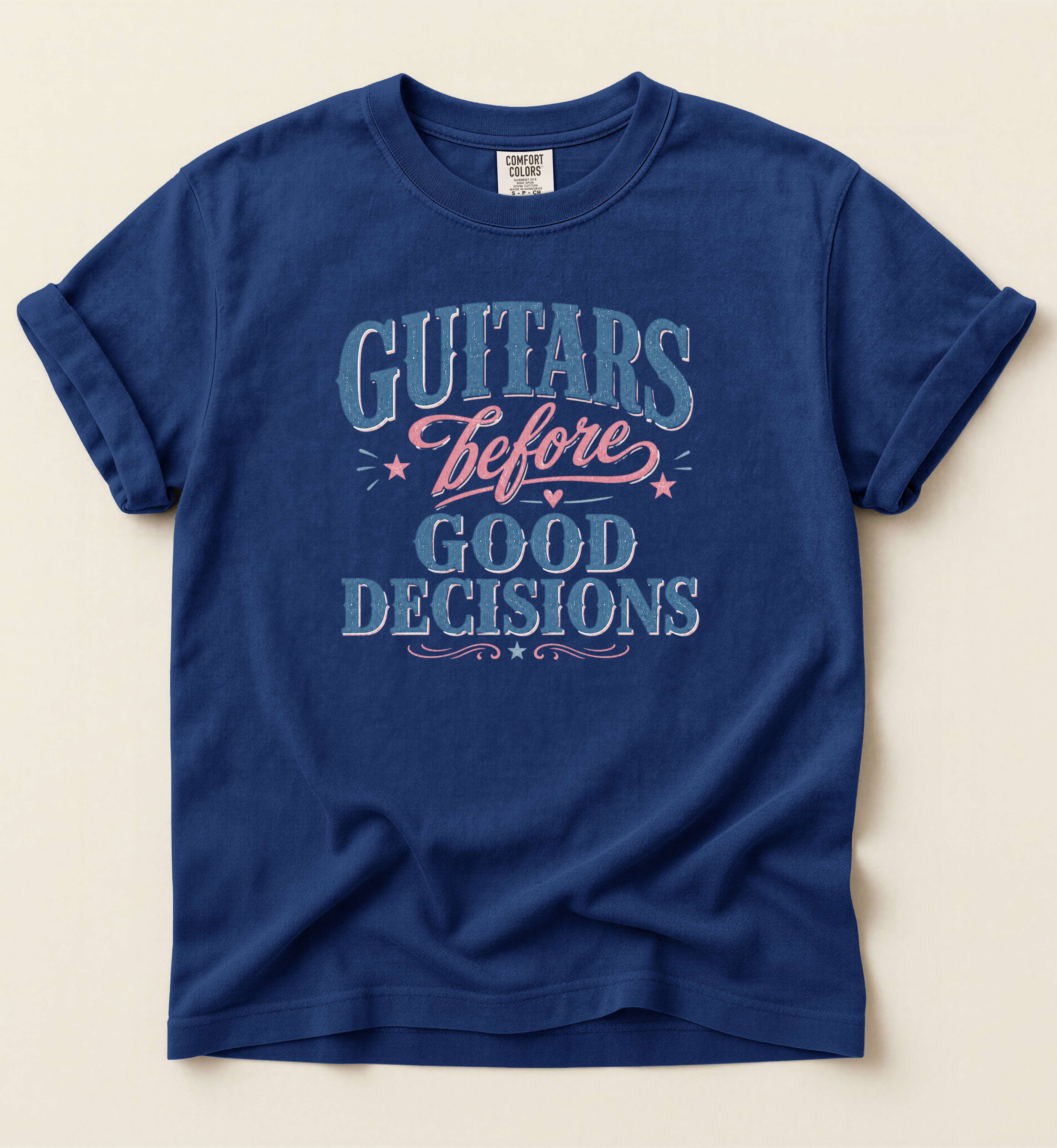 Guitars Before Good Decisions