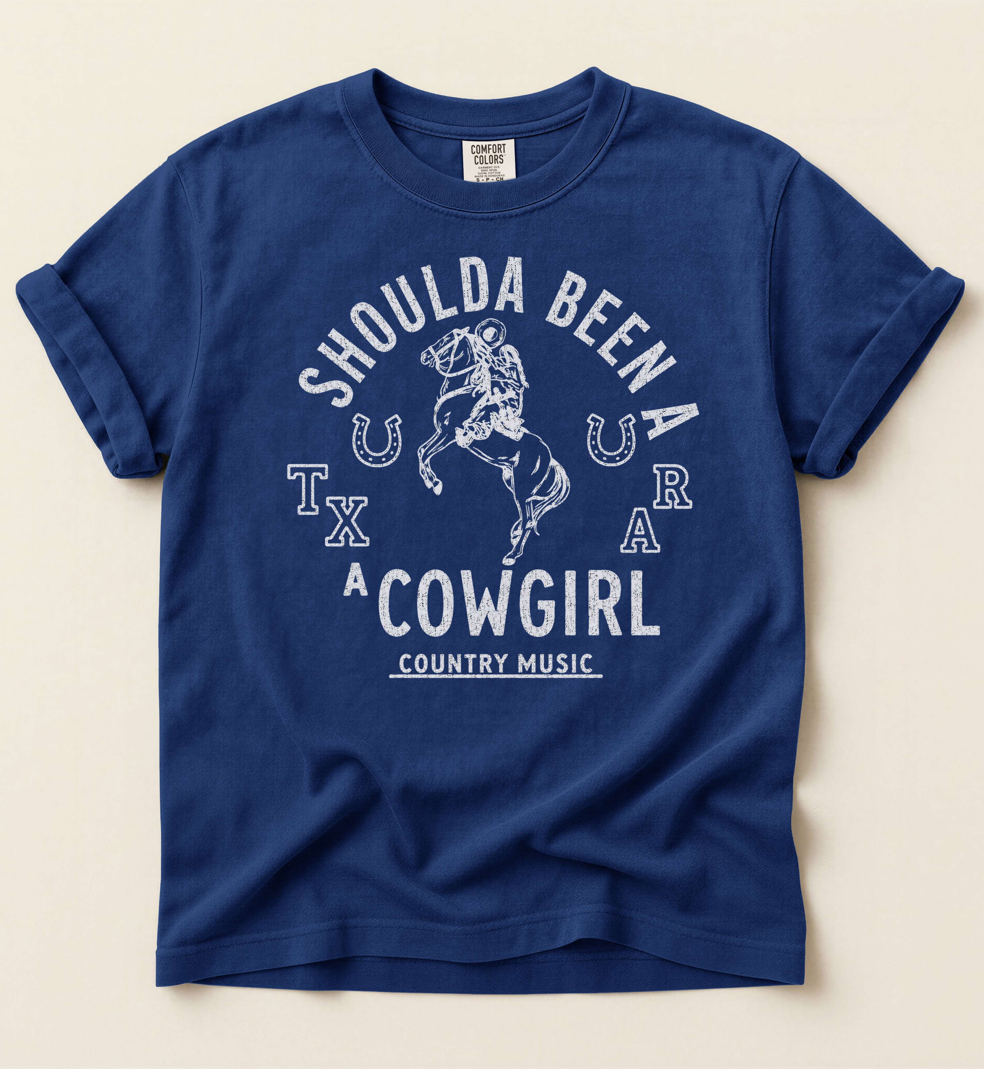 Shoulda Been A Cowgirl – Western Lifestyle Tee