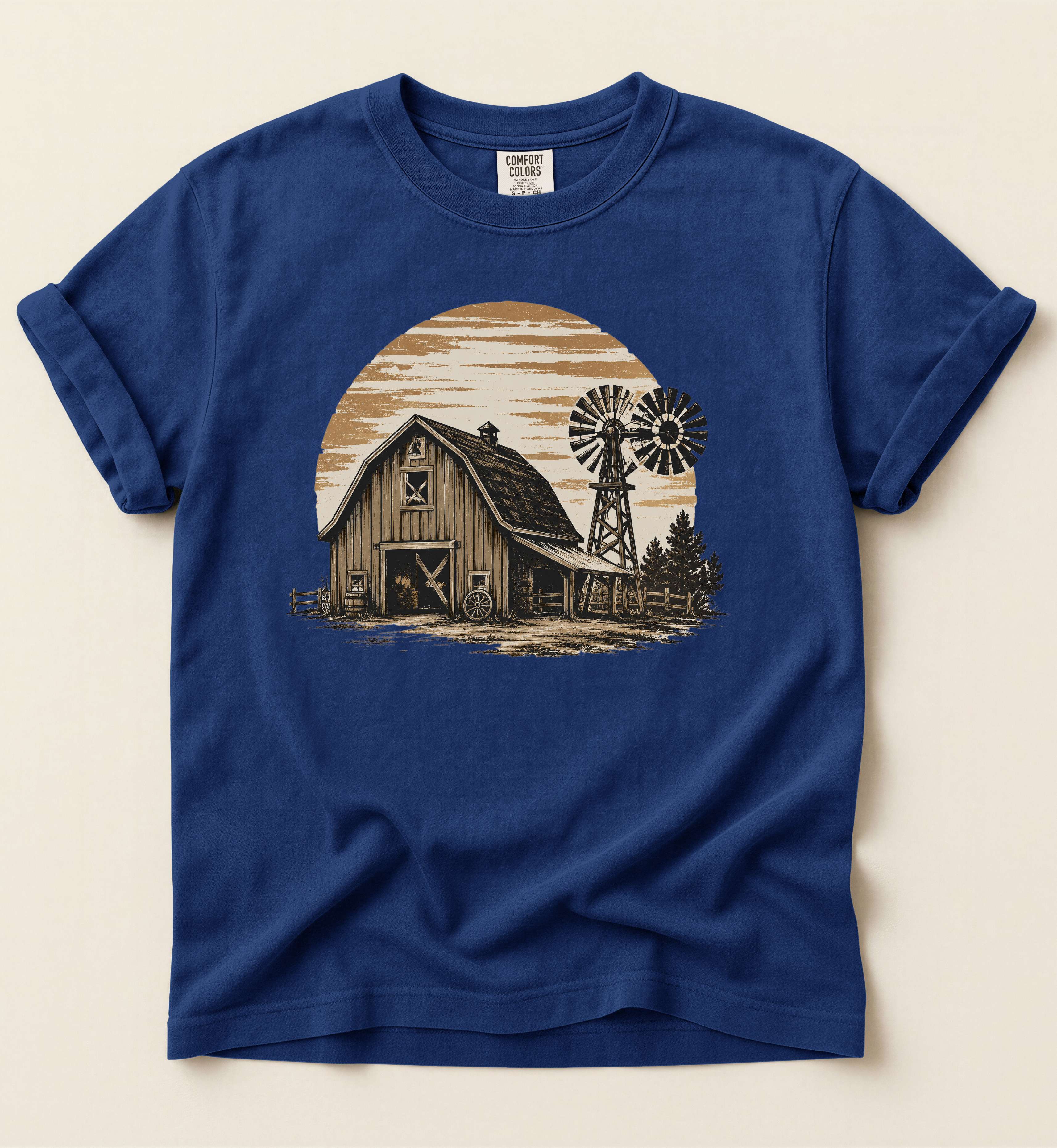 Rustic Barn Comfort Colors Shirt