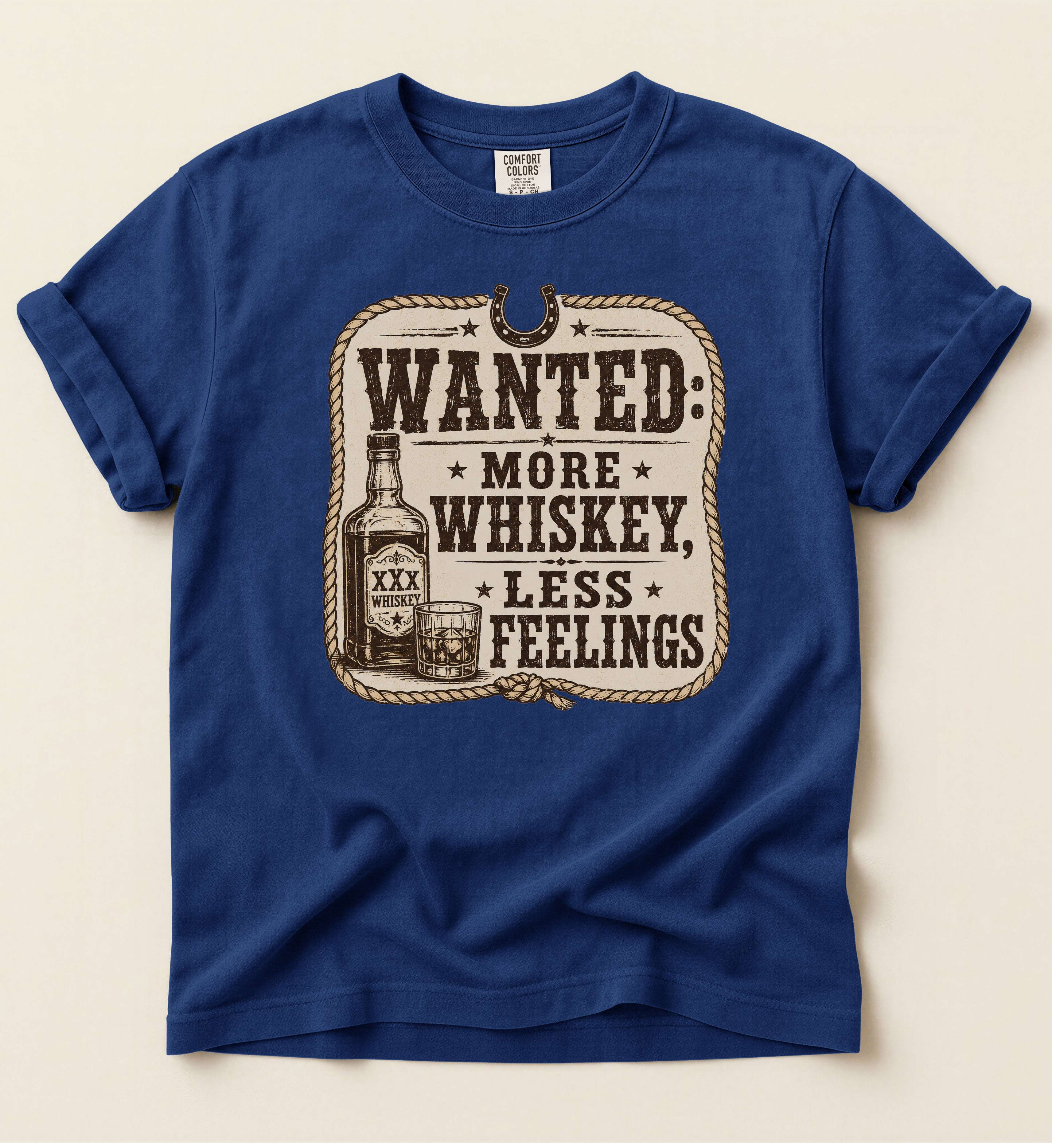 Wanted More Whiskey, Less Feelings