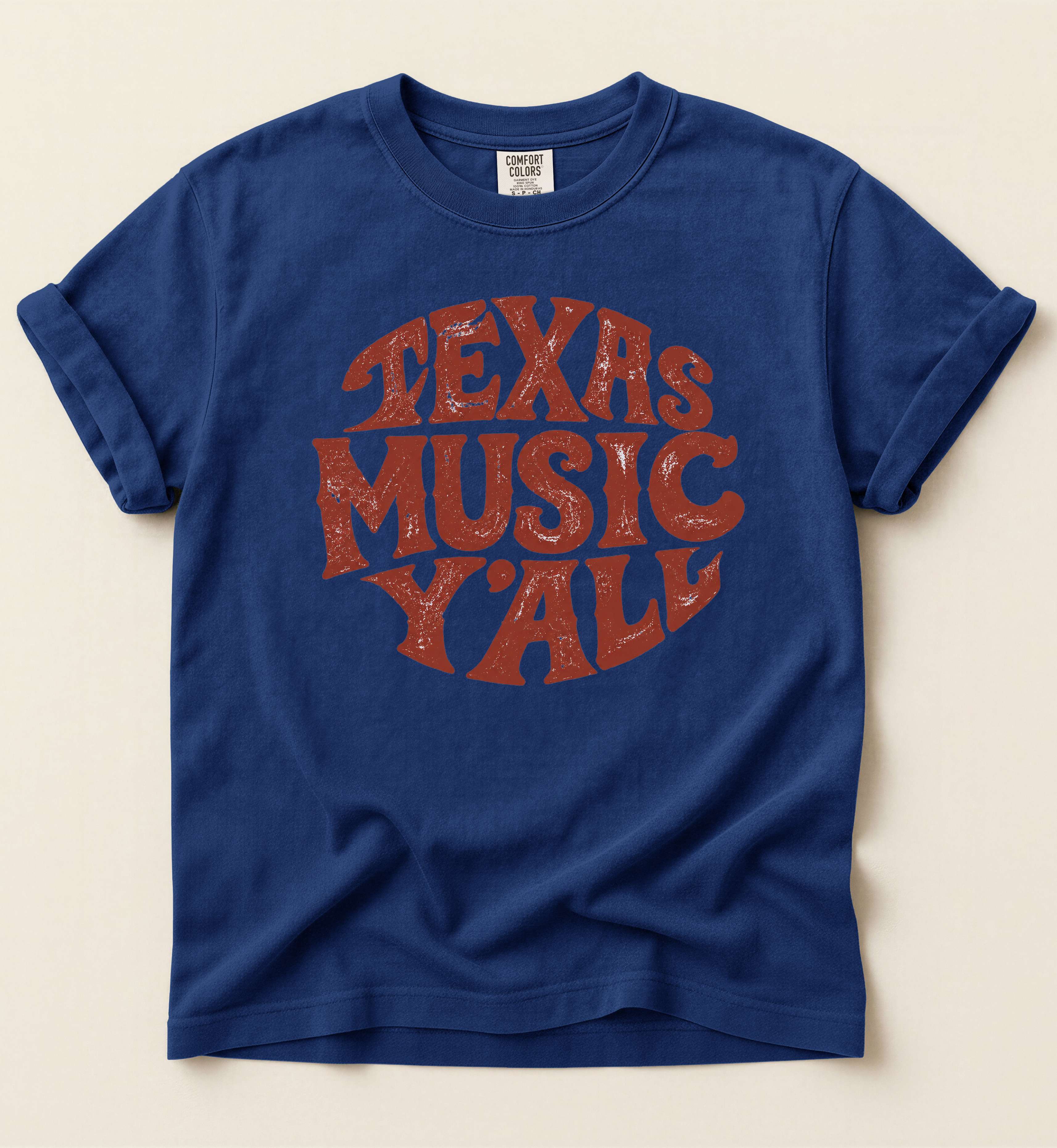 Texas Music Y'all Tee