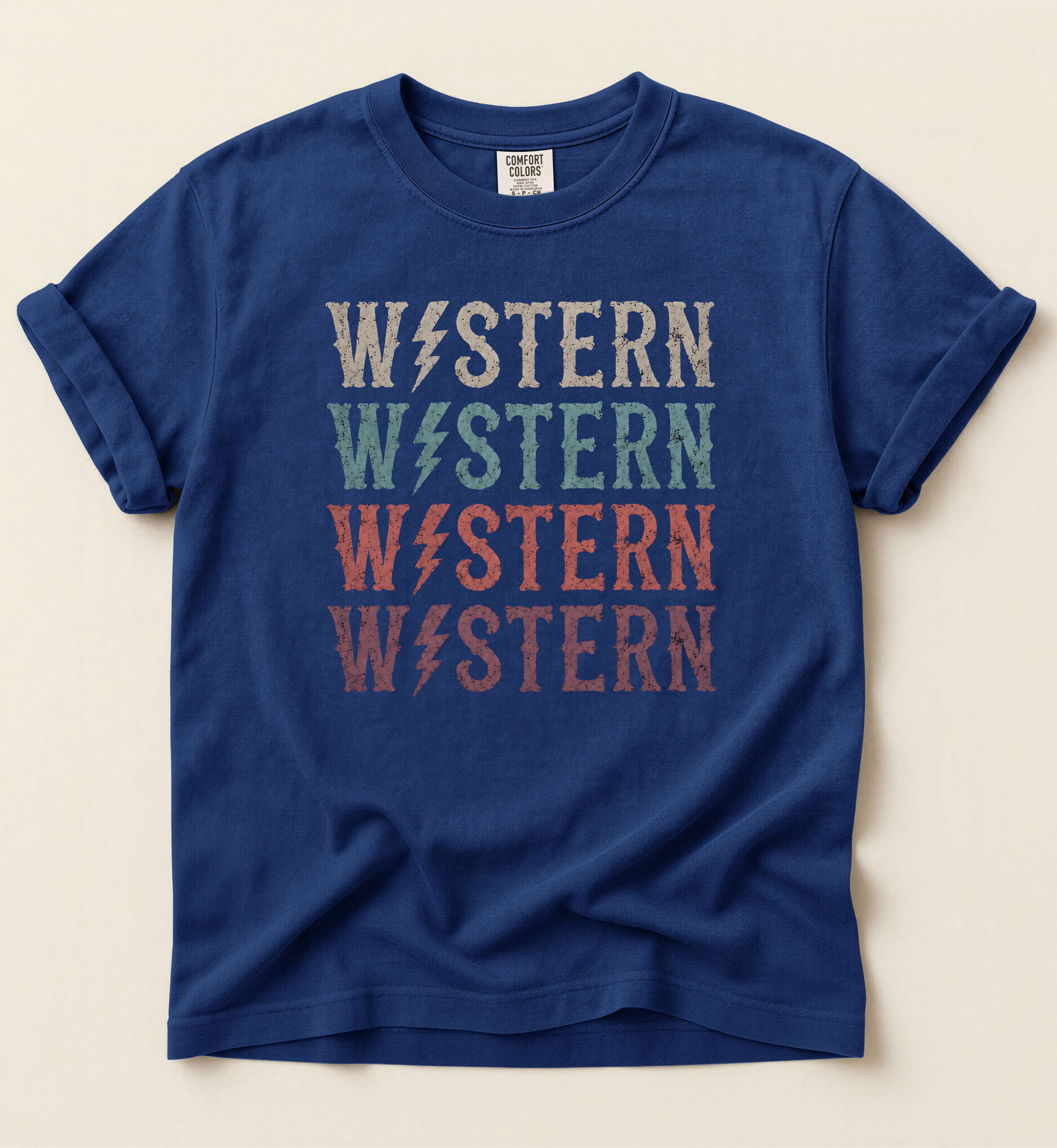 Western. Through And Through.