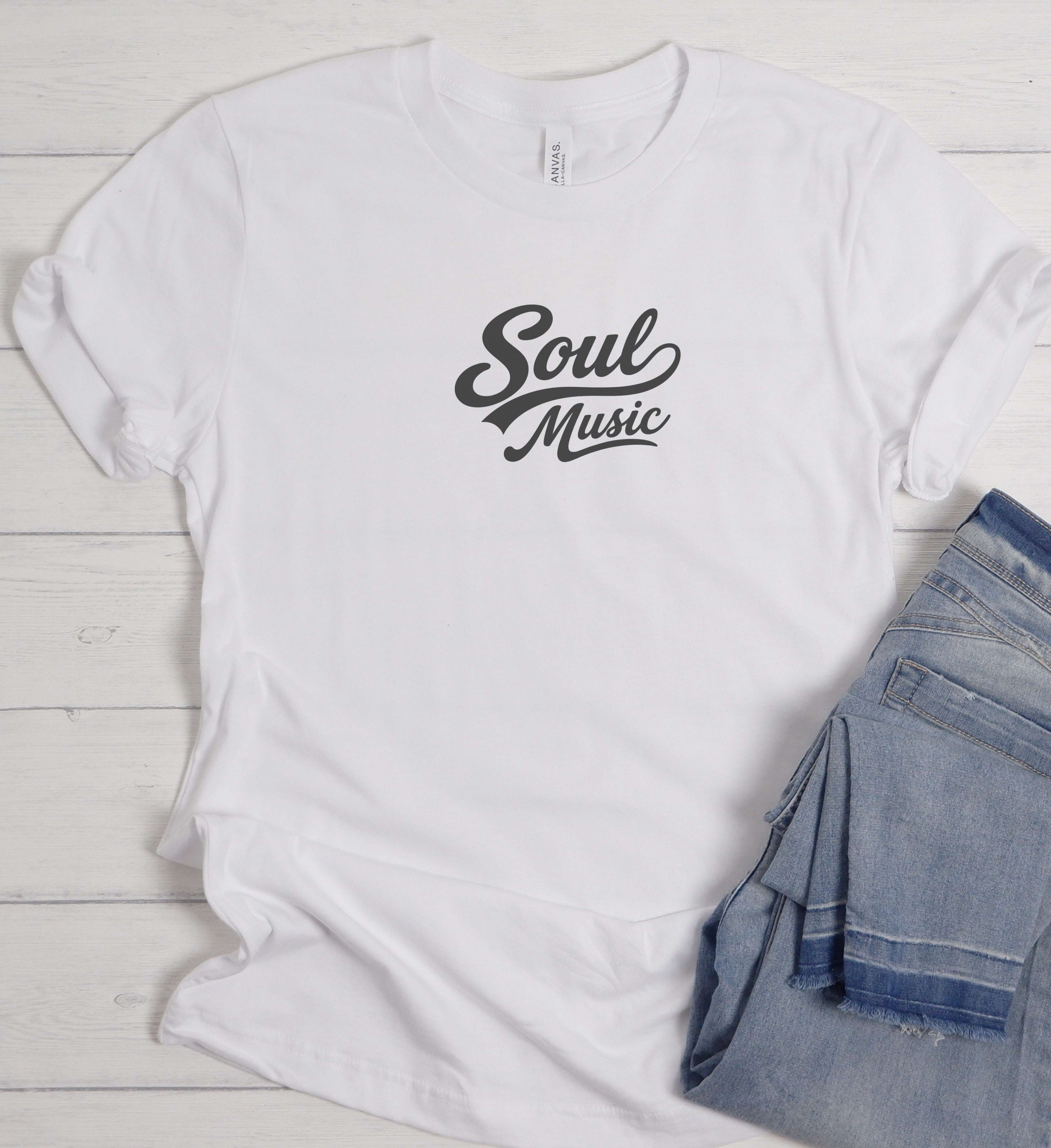 Soul Music Shirt – Premium Aesthetic Music Tee
