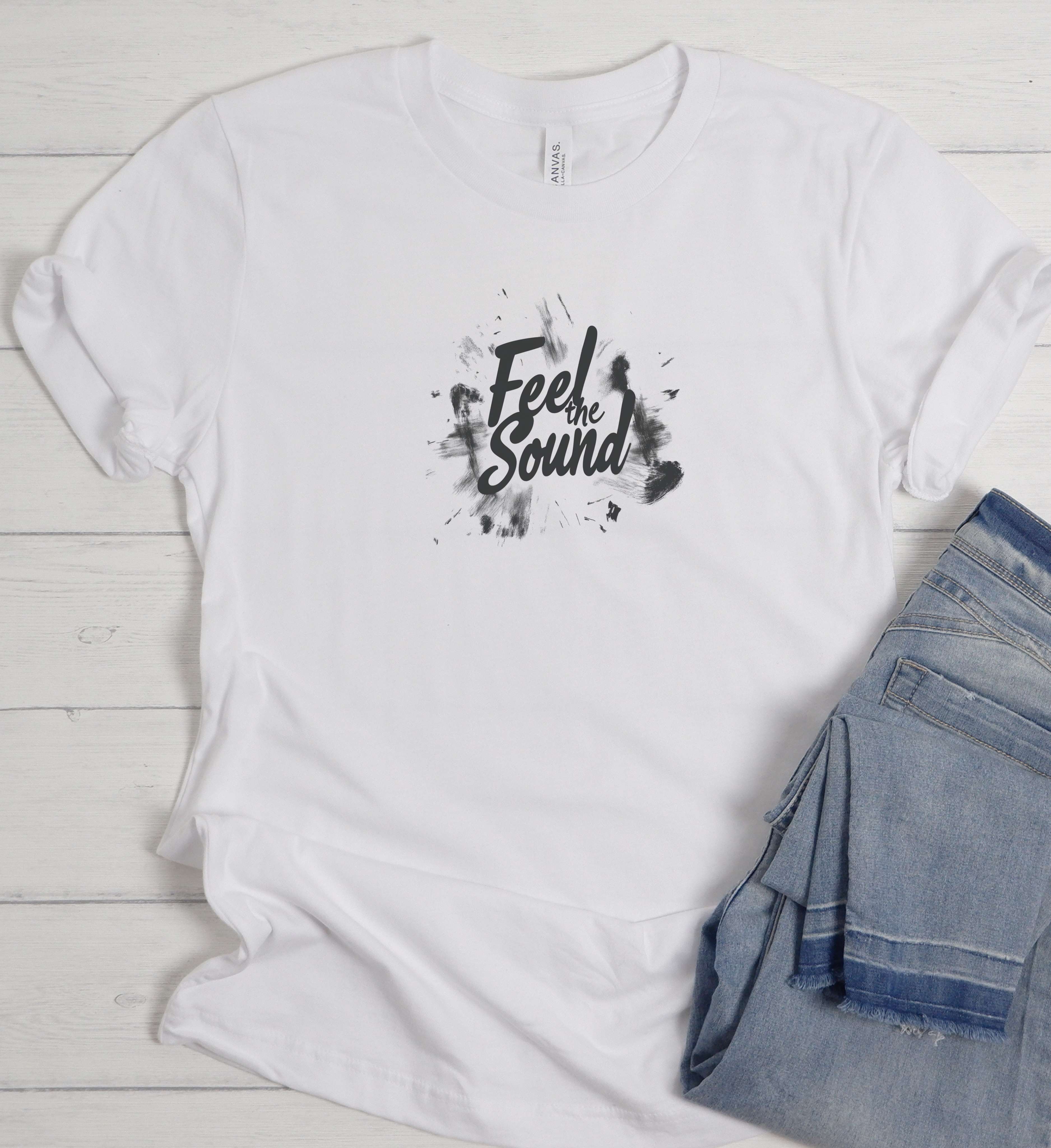 Feel The Sound Shirt – Emotional Music Tee