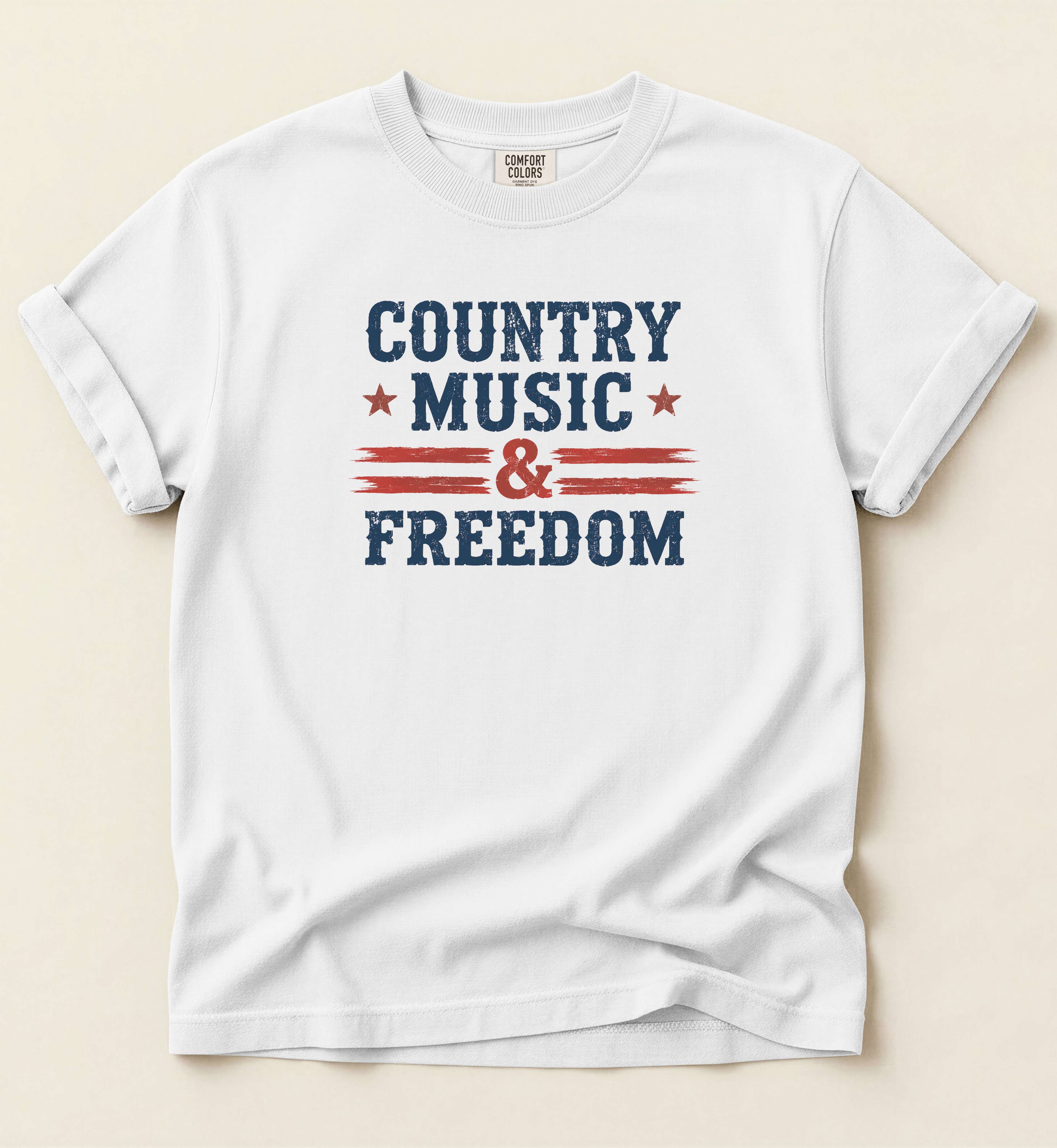 Country Music & Freedom T-Shirt