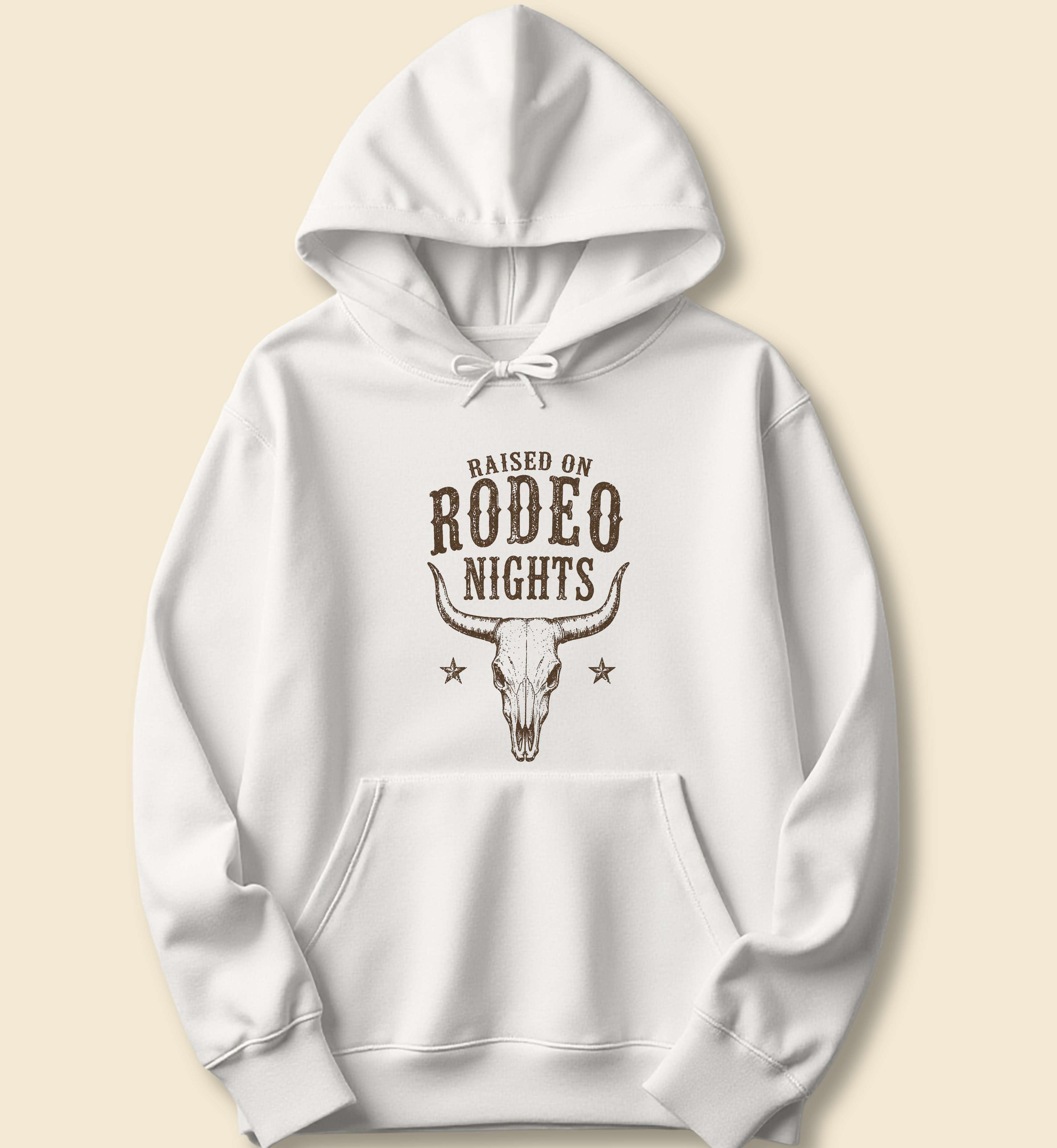 Raised On Rodeo Nights Hoodie