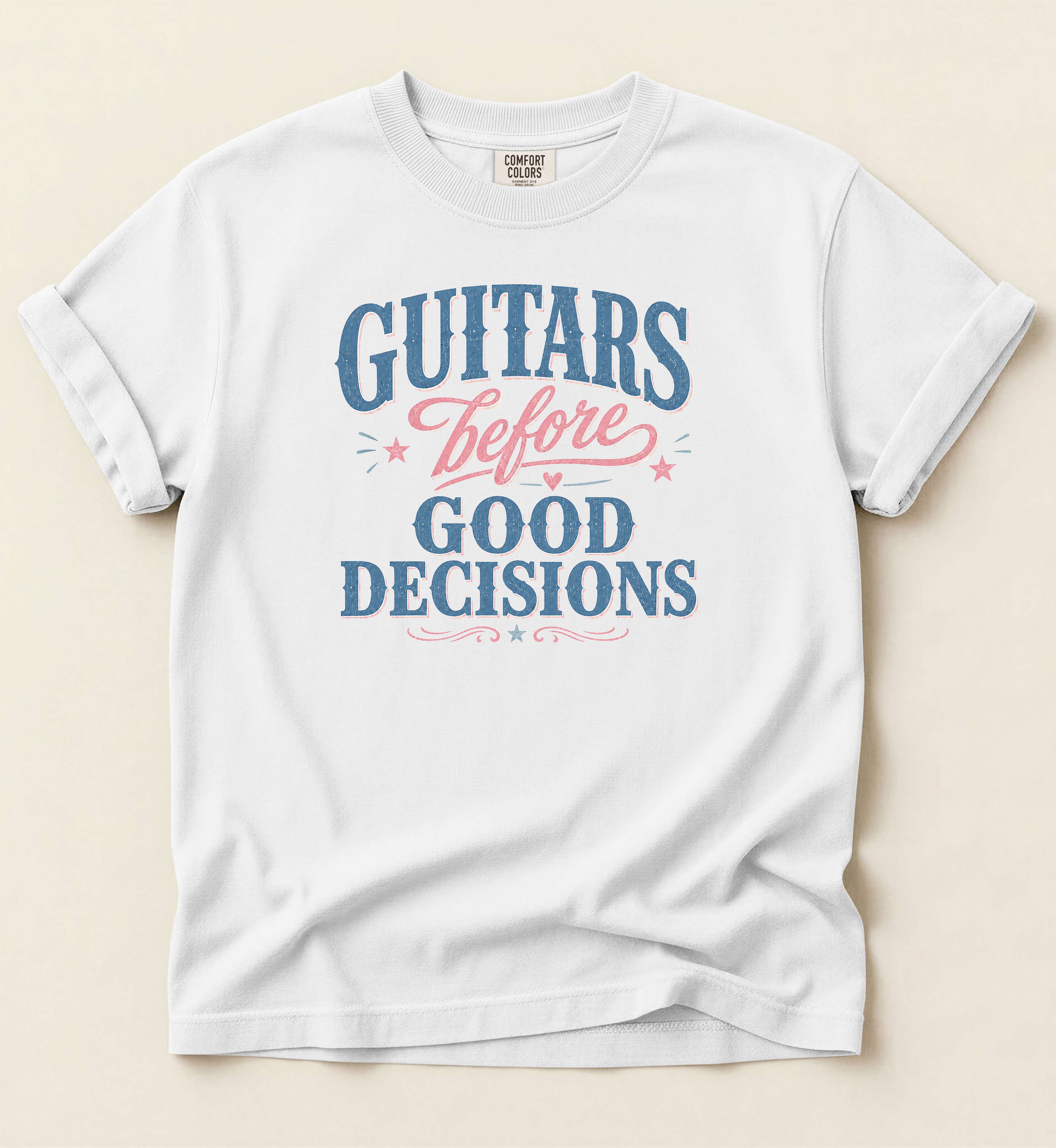 Guitars Before Good Decisions