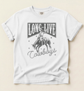 Long Live Cowboys Shirt – Vintage Western Rodeo Tee